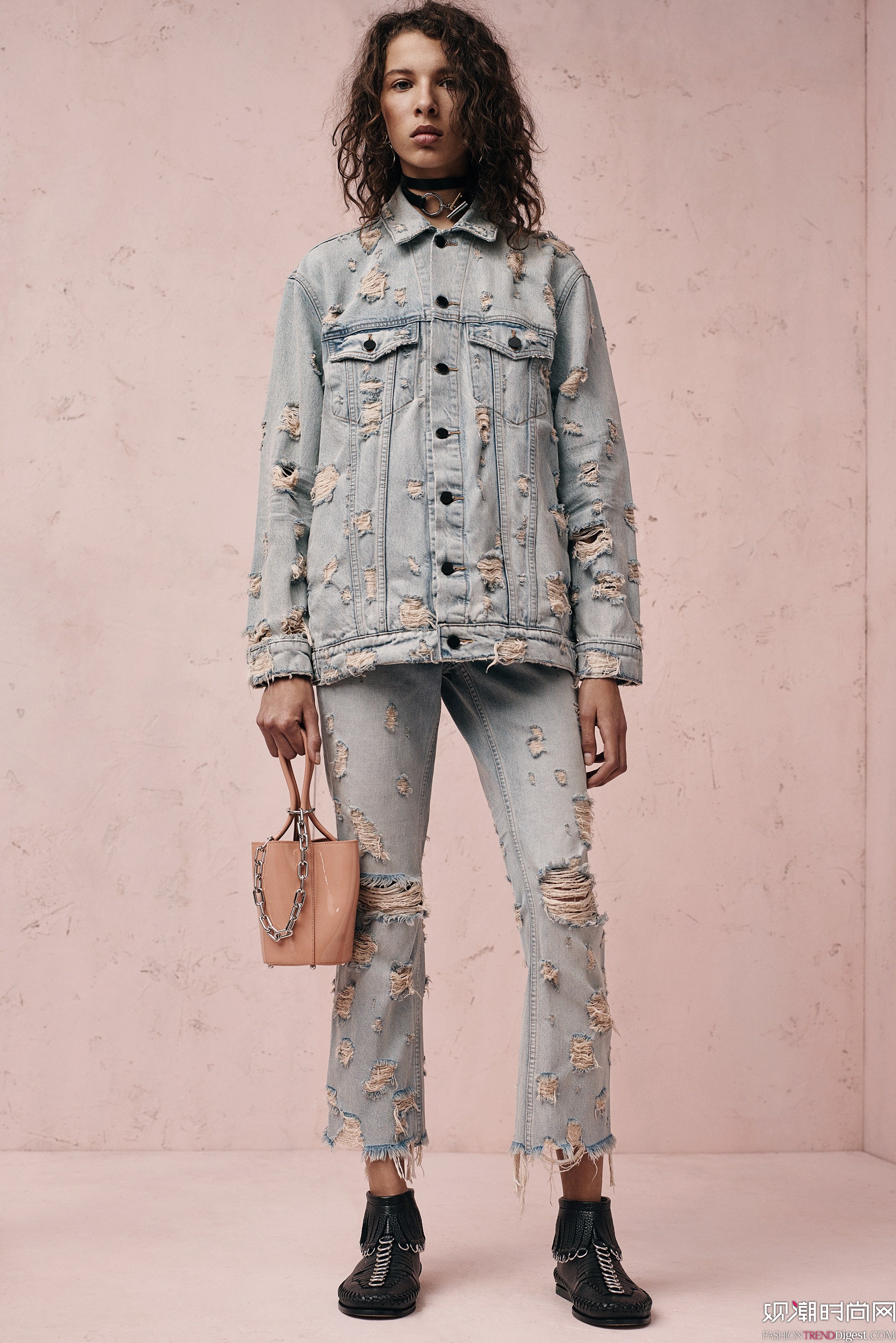 Alexander Wang 2017ϵLookBookDƬ