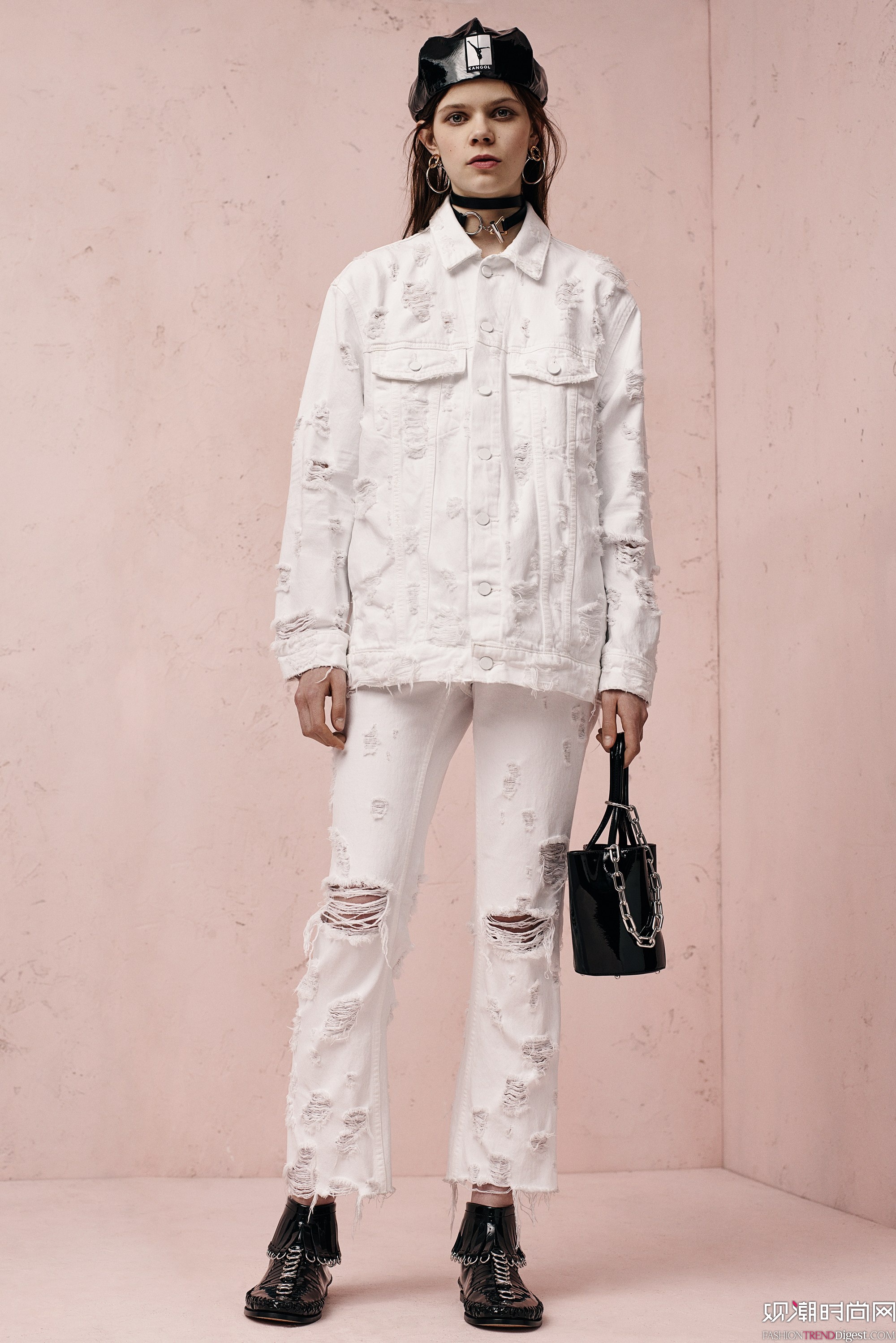 Alexander Wang 2017ϵLookBookDƬ