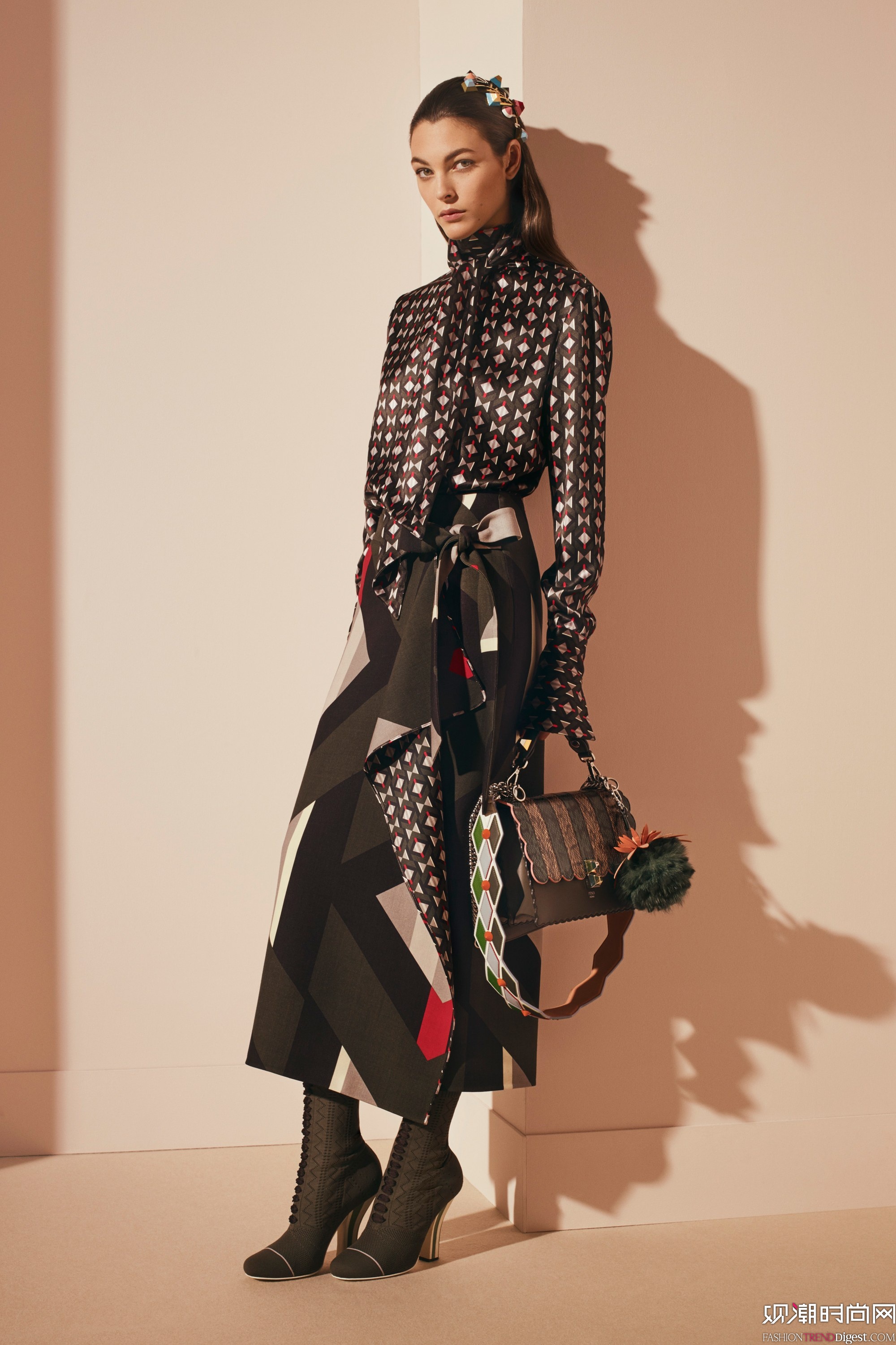 Fendi 2017ϵLookBookDƬ