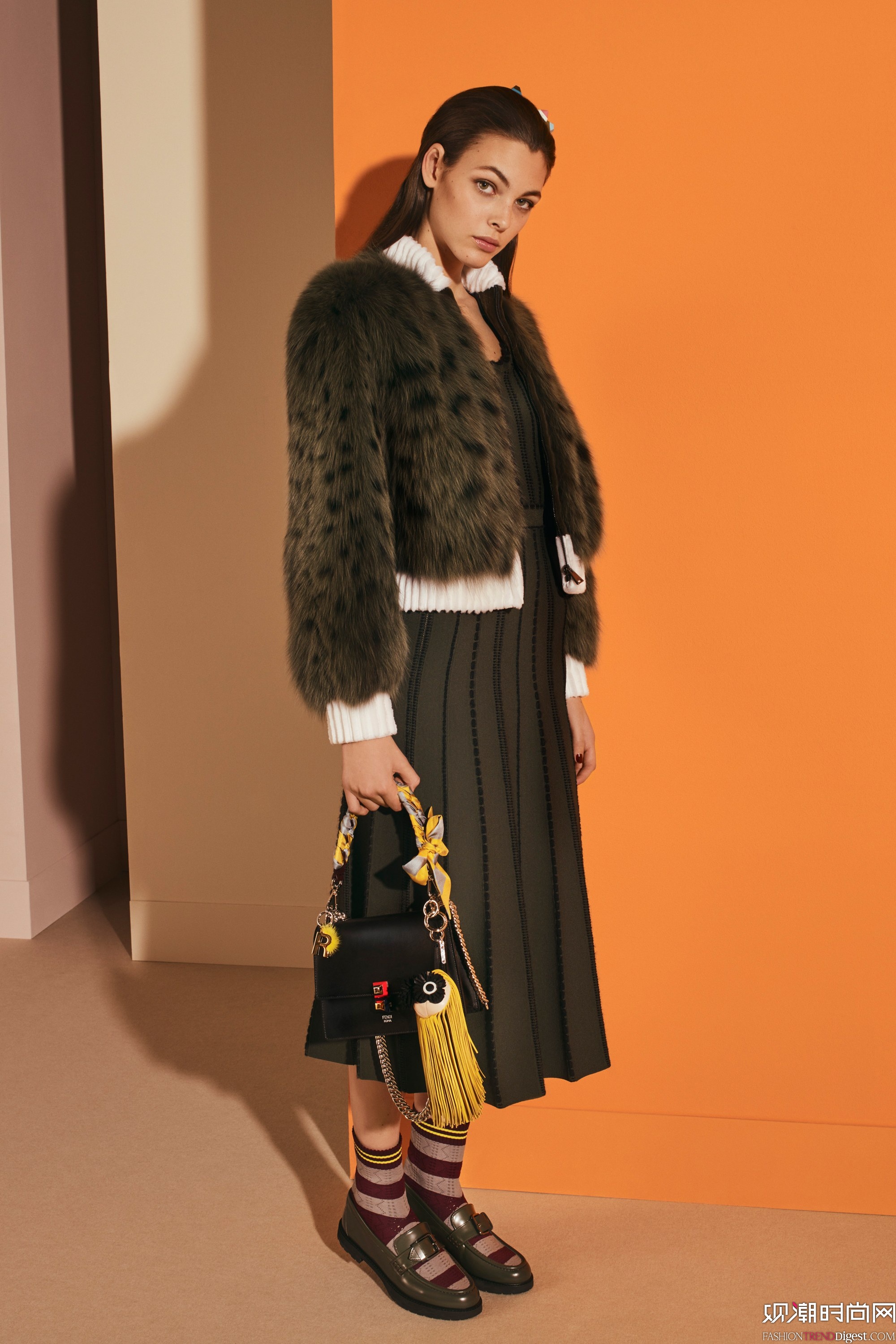Fendi 2017ϵLookBookDƬ
