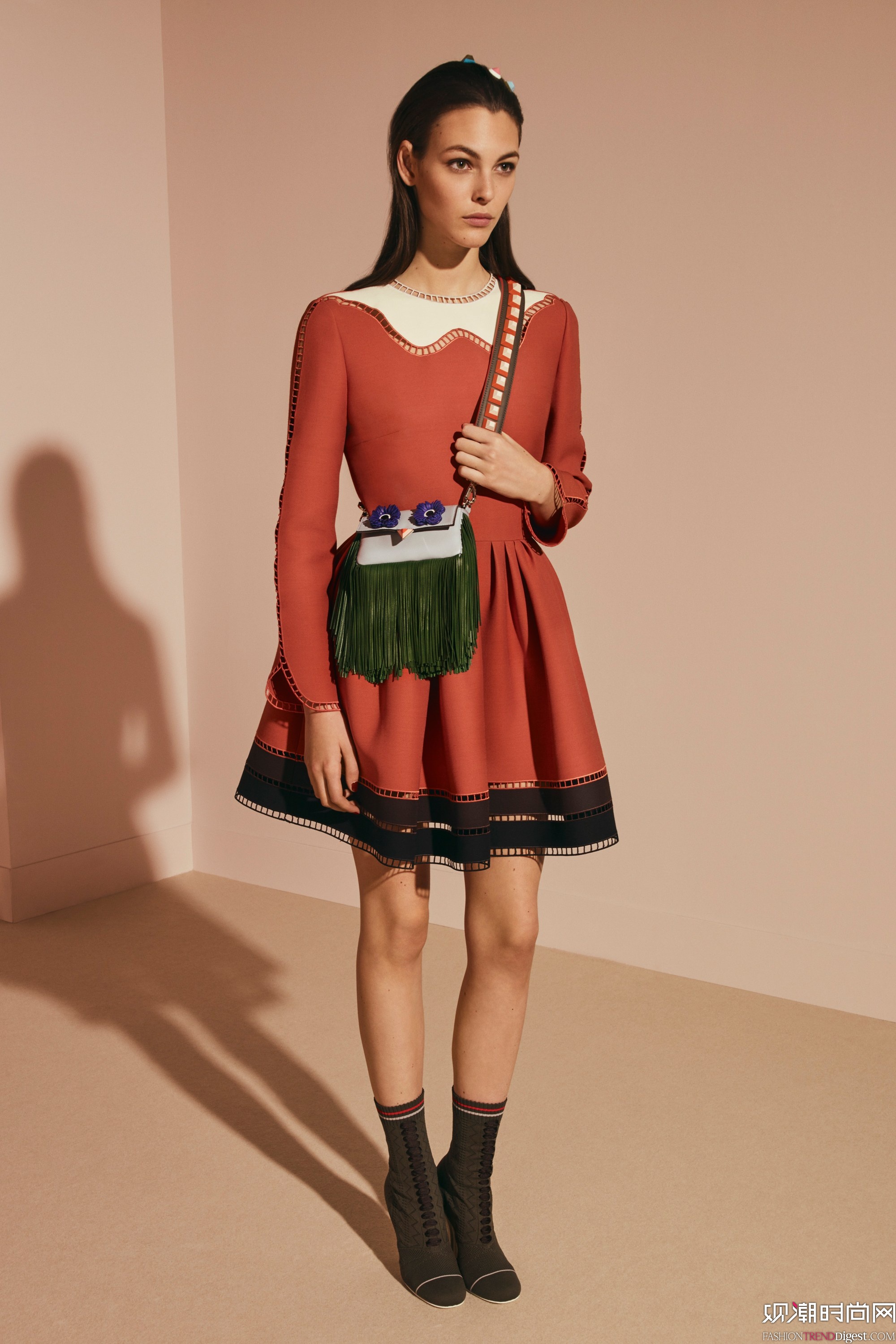 Fendi 2017ϵLookBookDƬ
