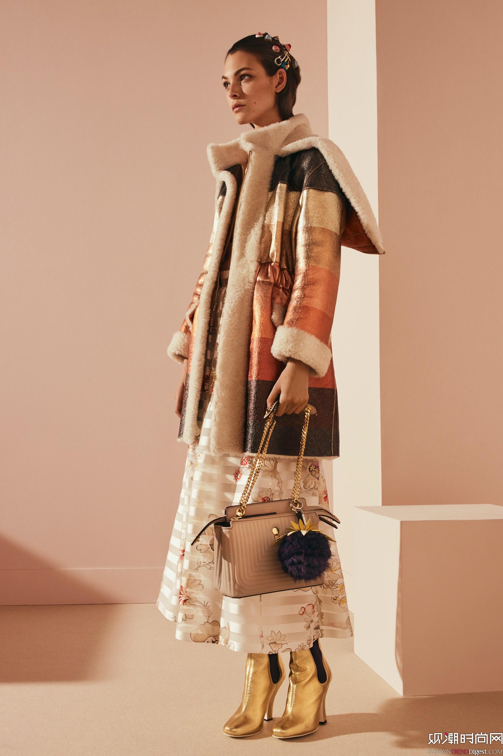 Fendi 2017ϵLookBookDƬ