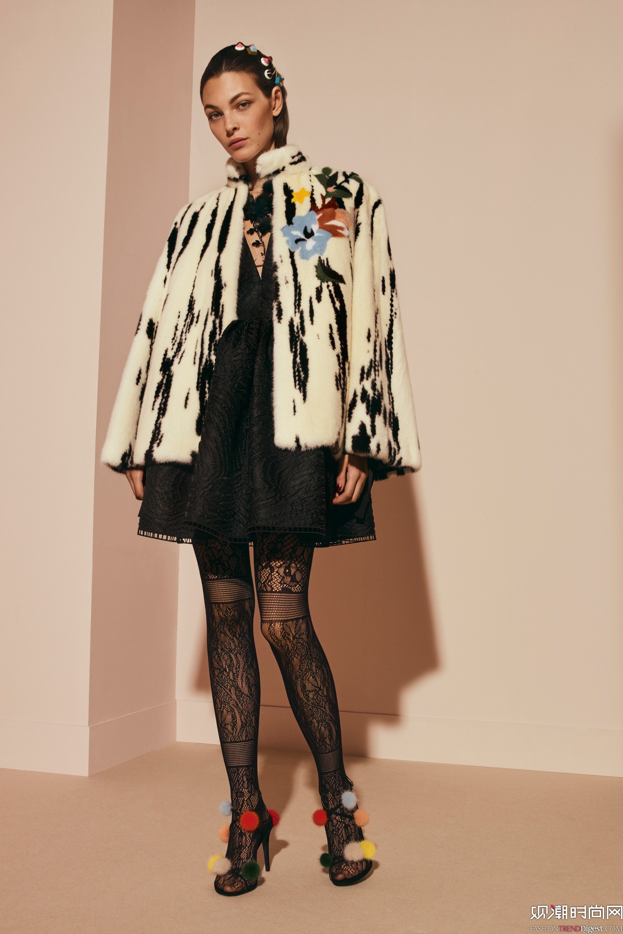 Fendi 2017ϵLookBookDƬ