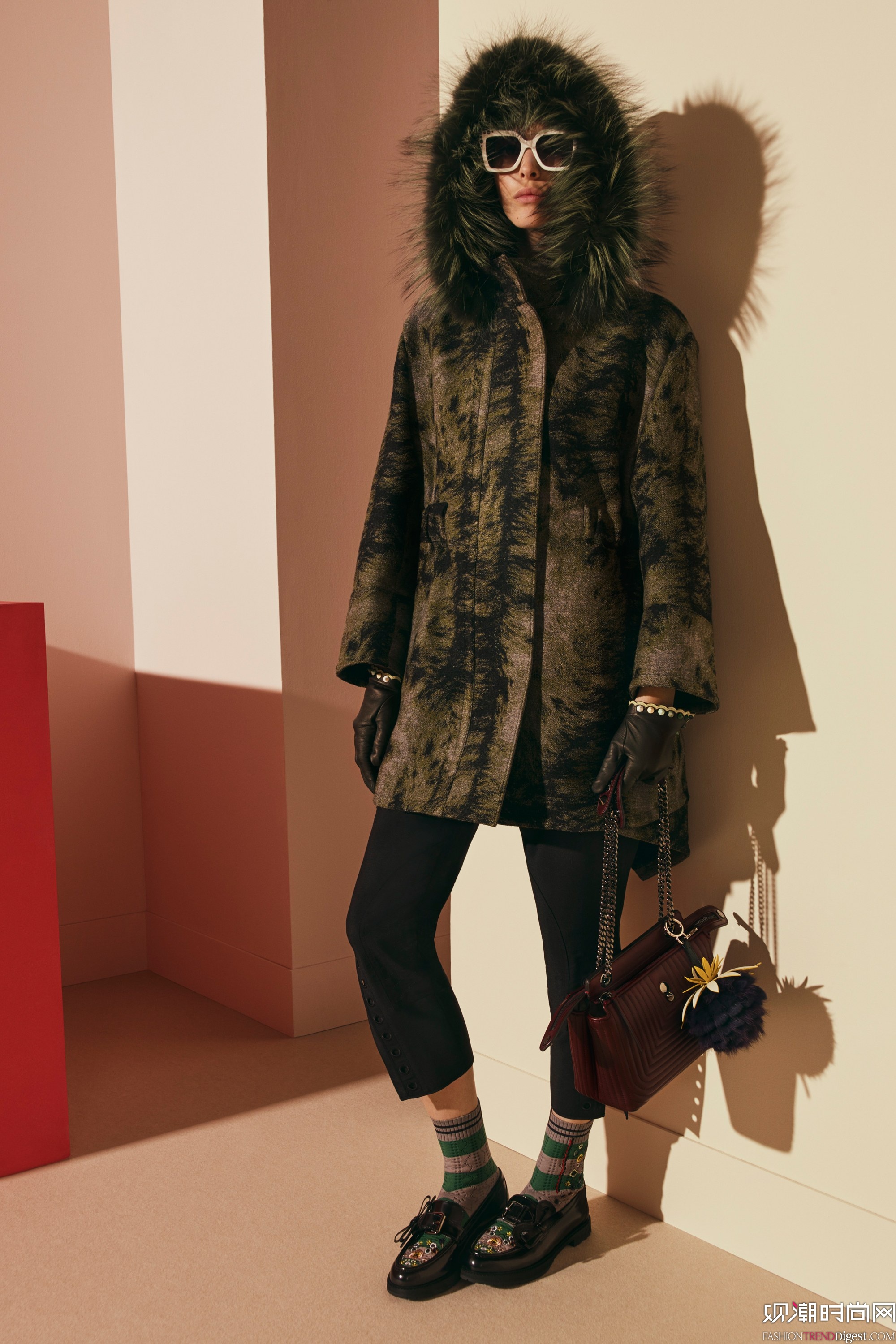 Fendi 2017ϵLookBookDƬ