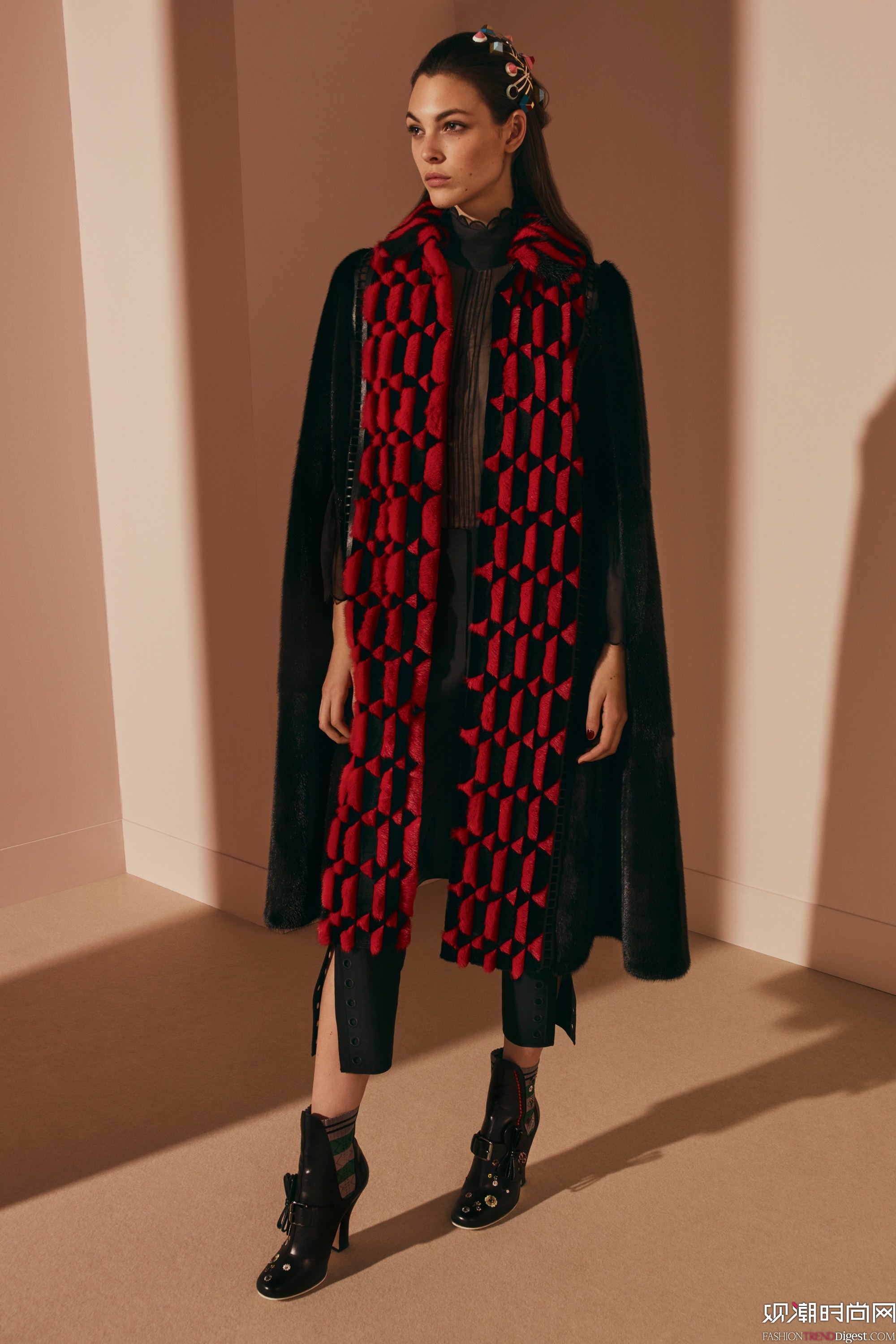 Fendi 2017ϵLookBookDƬ