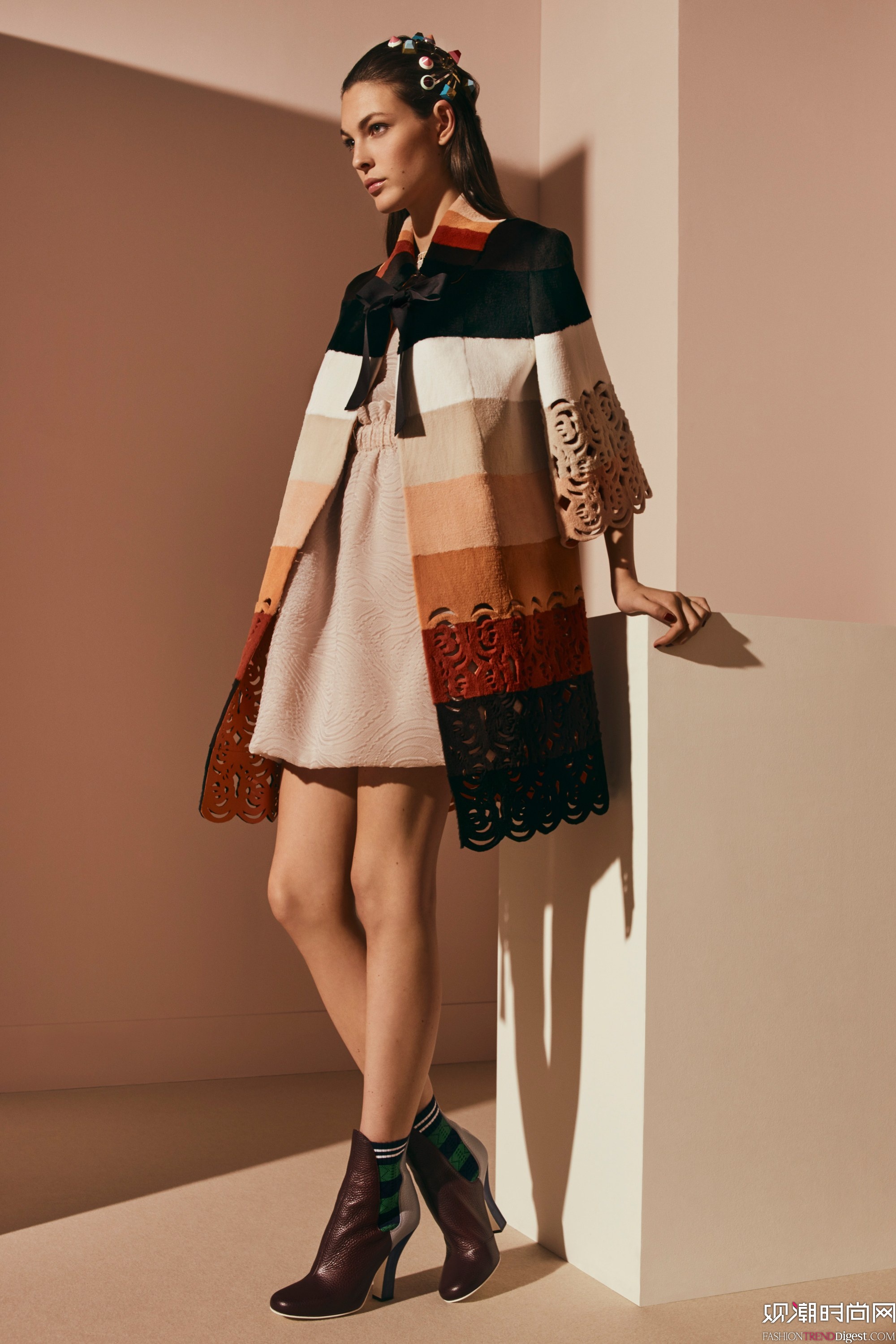 Fendi 2017ϵLookBookDƬ