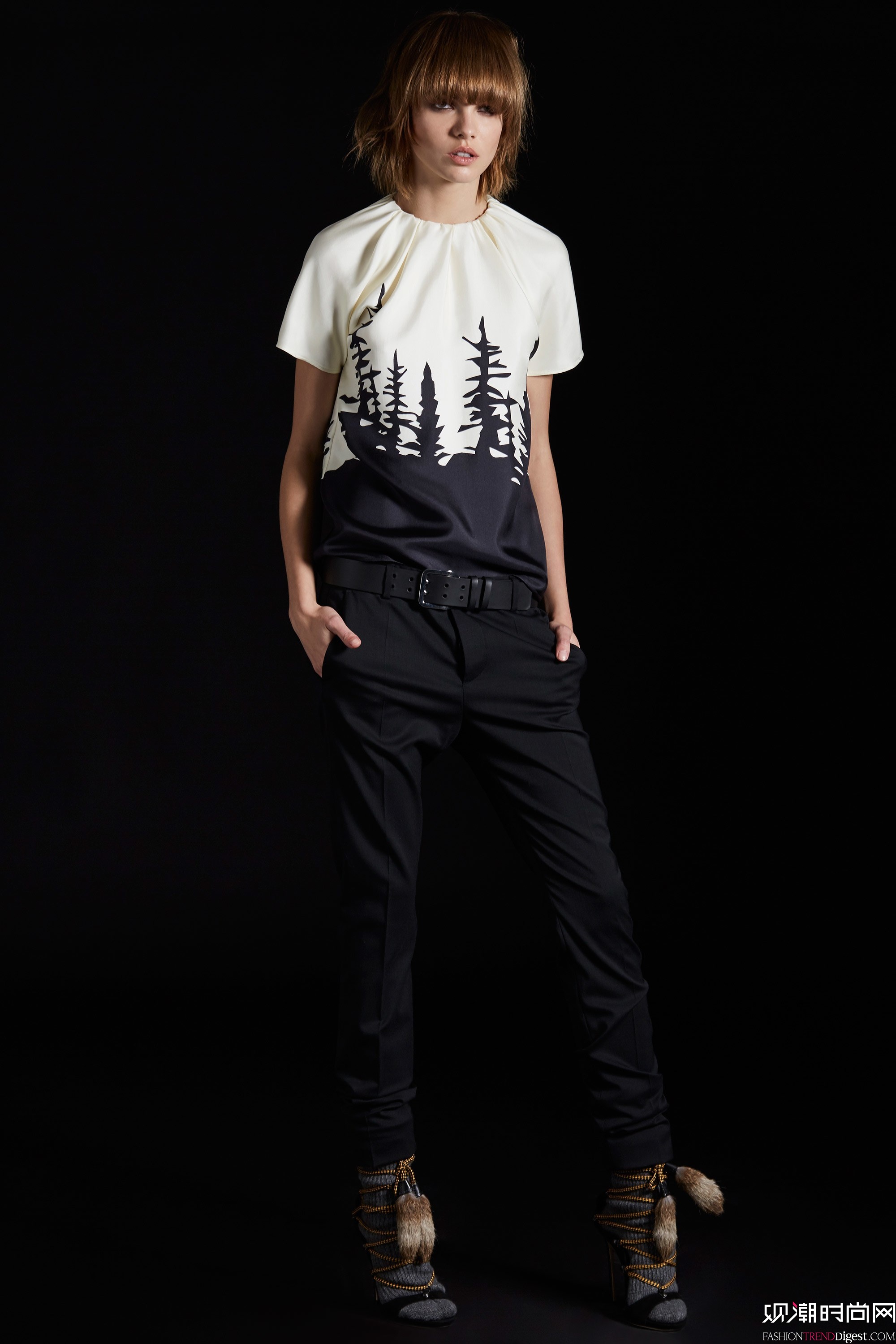 Dsquared2 2017ϵLookBookDƬ