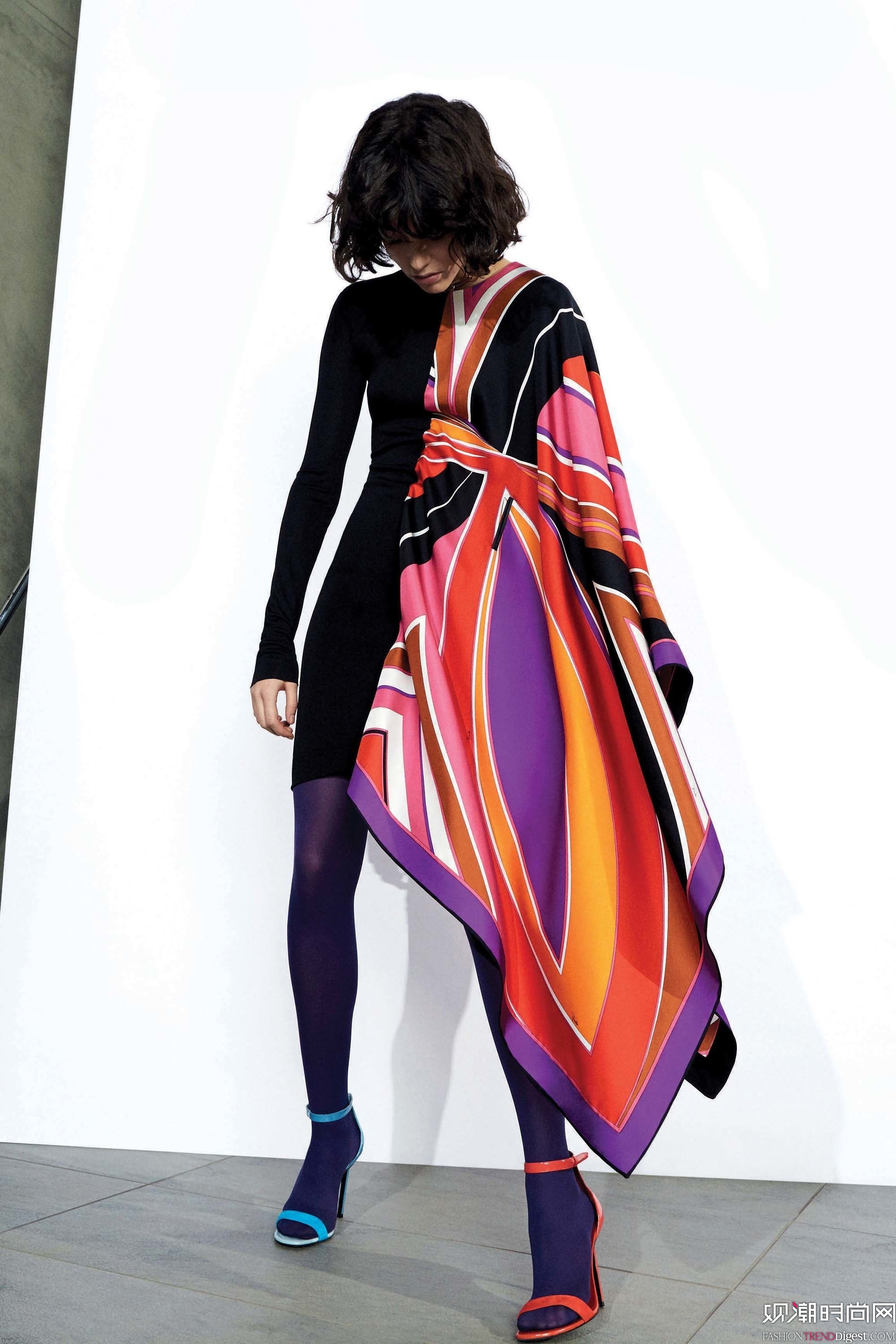 Emilio Pucci 2017ϵLookbookDƬ