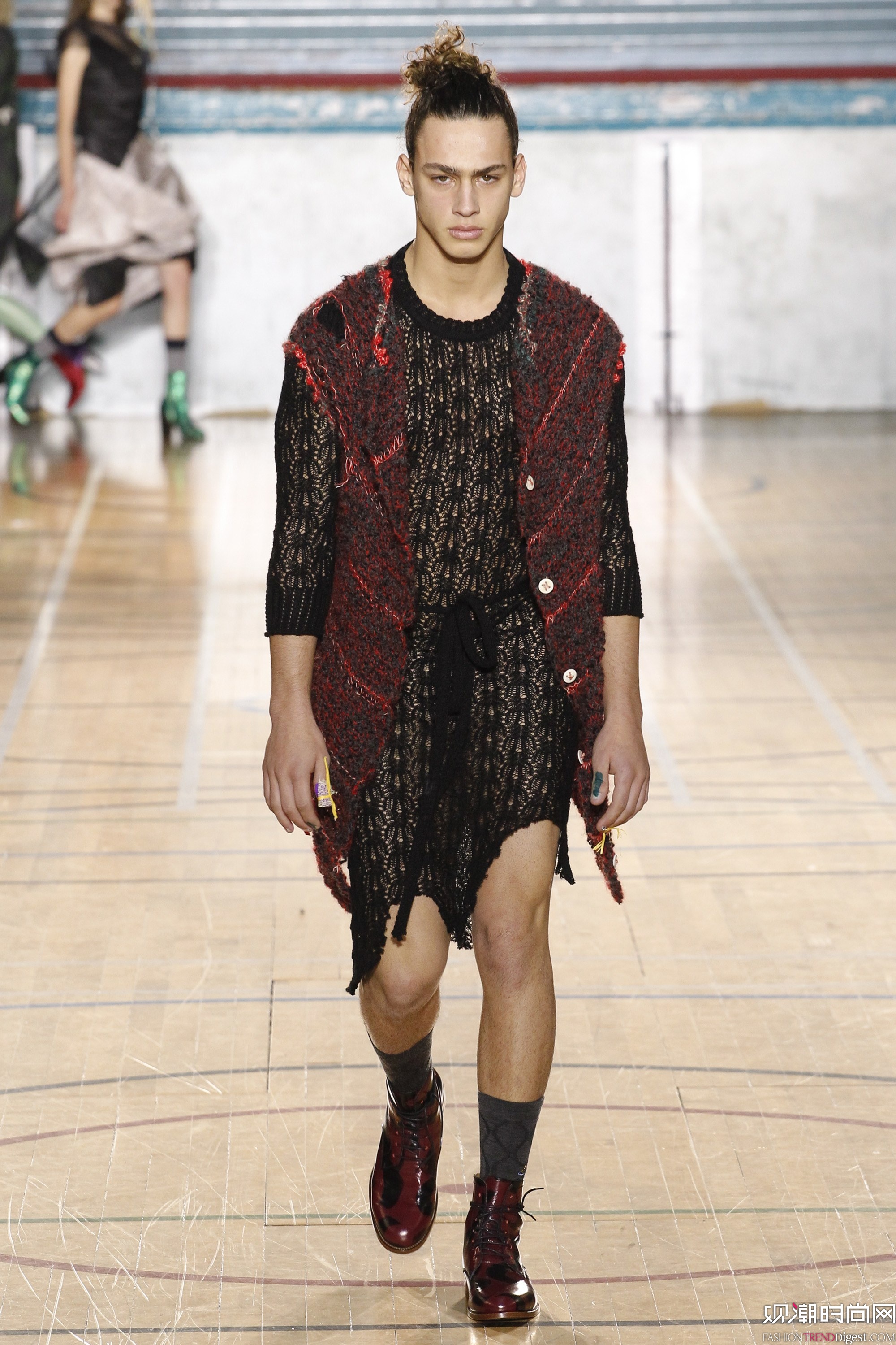 Vivienne Westwood 2017�ﶬϵ���㳡����ͼƬ