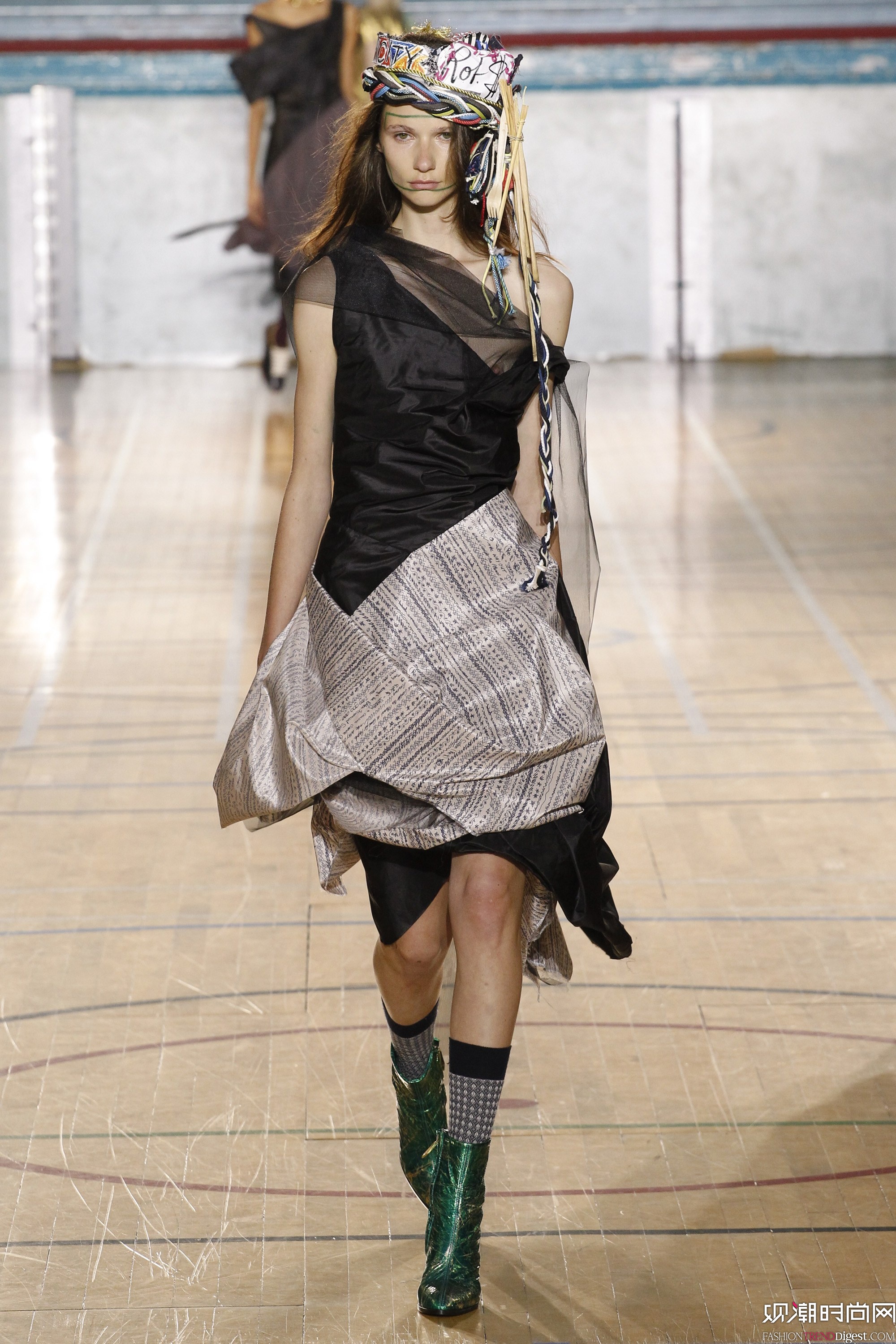 Vivienne Westwood 2017�ﶬϵ���㳡����ͼƬ