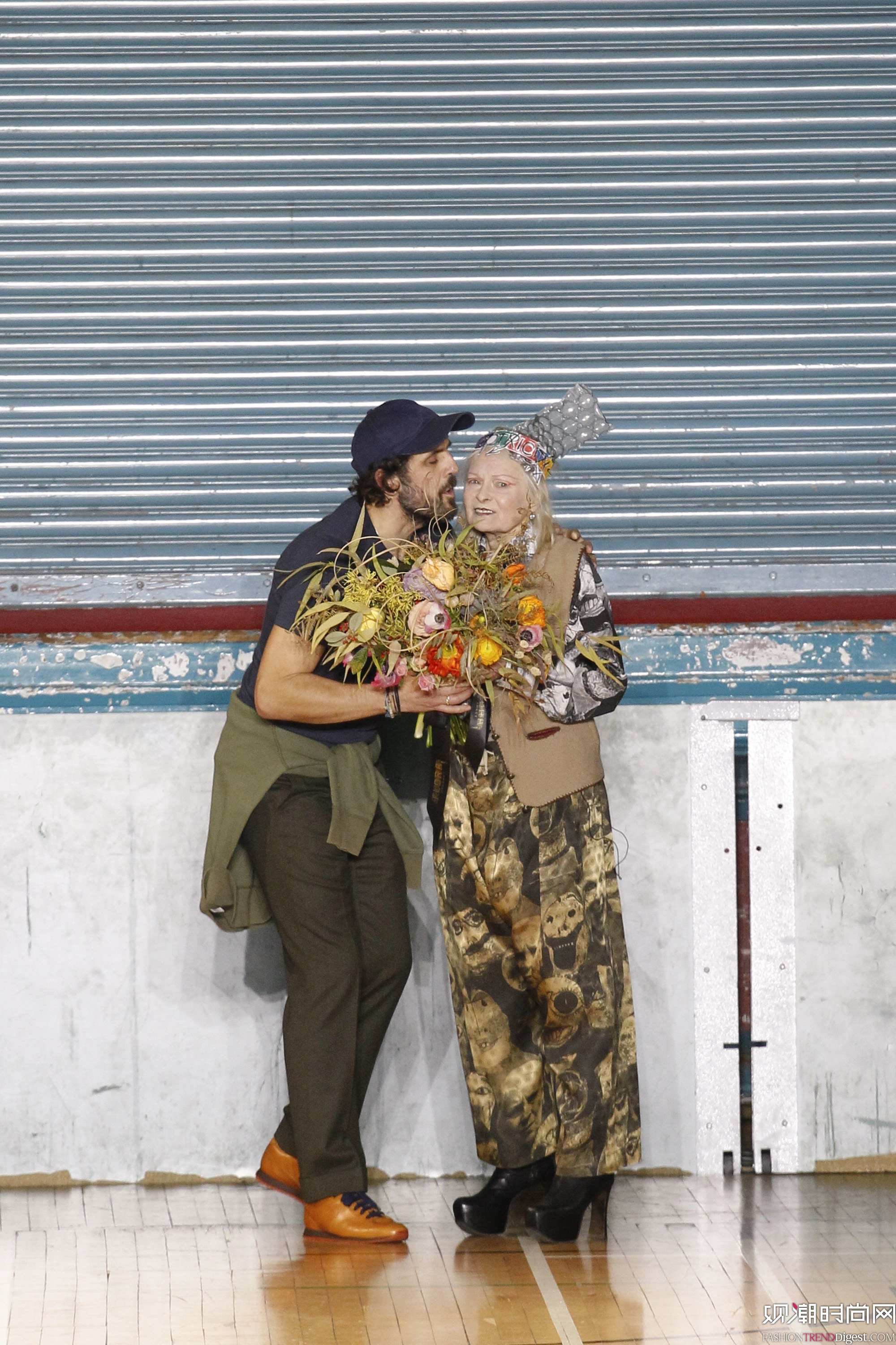 Vivienne Westwood 2017�ﶬϵ���㳡����ͼƬ