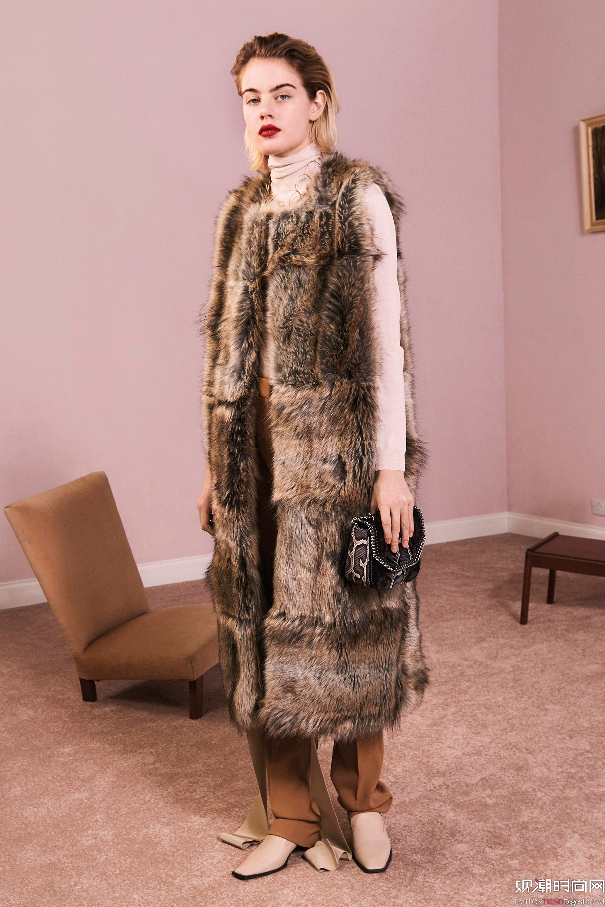 Stella McCartney 2017ϵLookbookDƬ