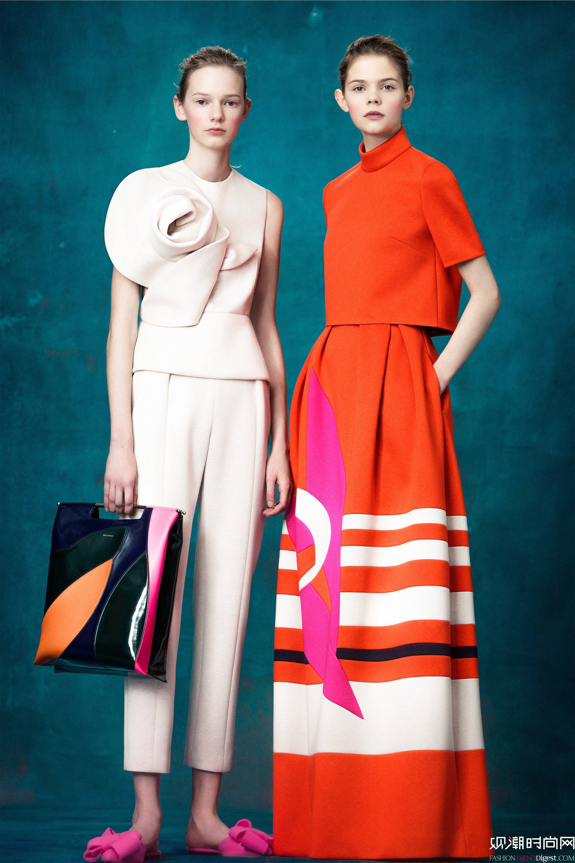 Delpozo 2017ϵLookbookDƬ