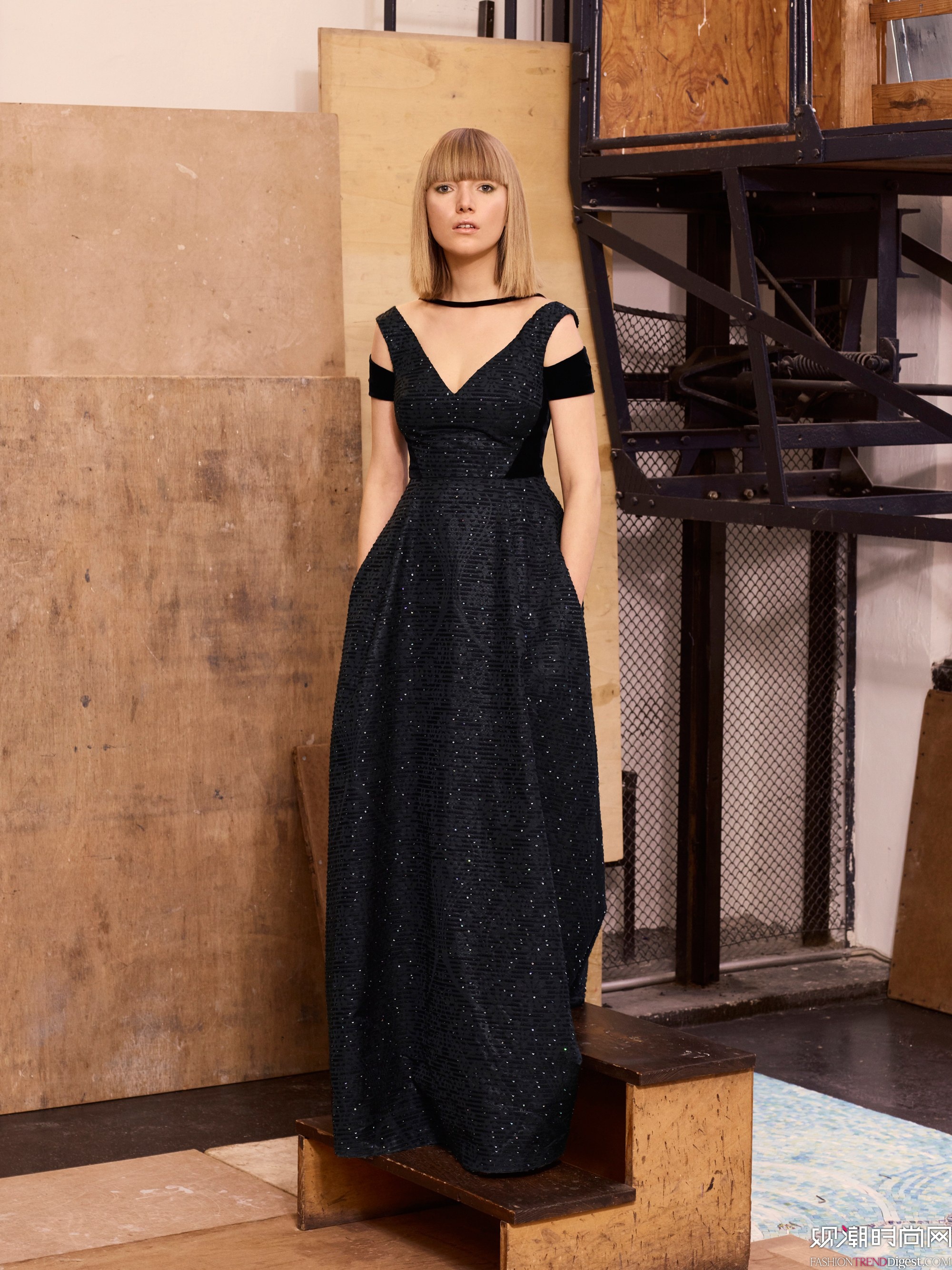 Talbot Runhof 2017ϵLookbookDƬ