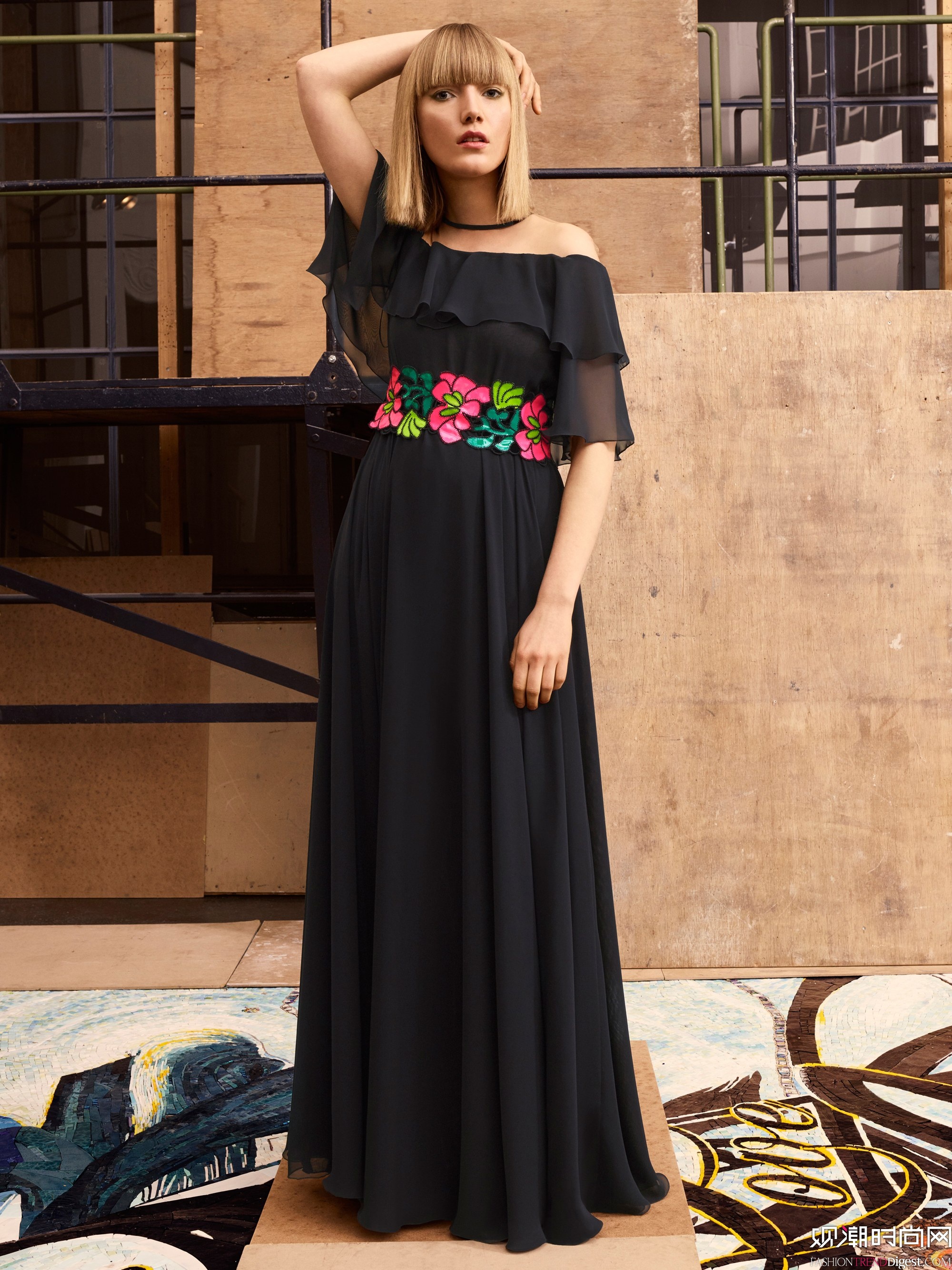 Talbot Runhof 2017ϵLookbookDƬ