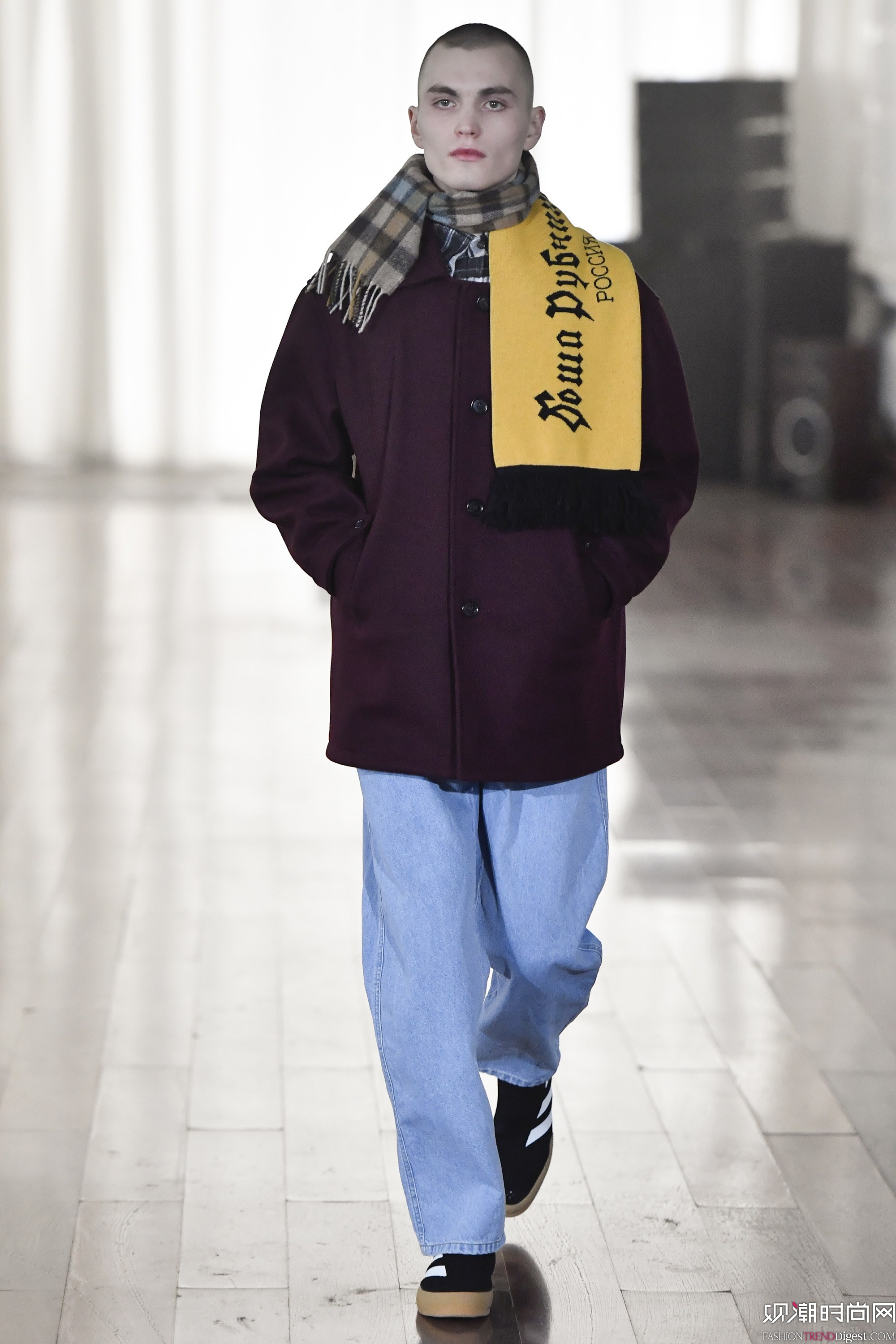 Gosha Rubchinskiy 2017ﶬbܸDƬ