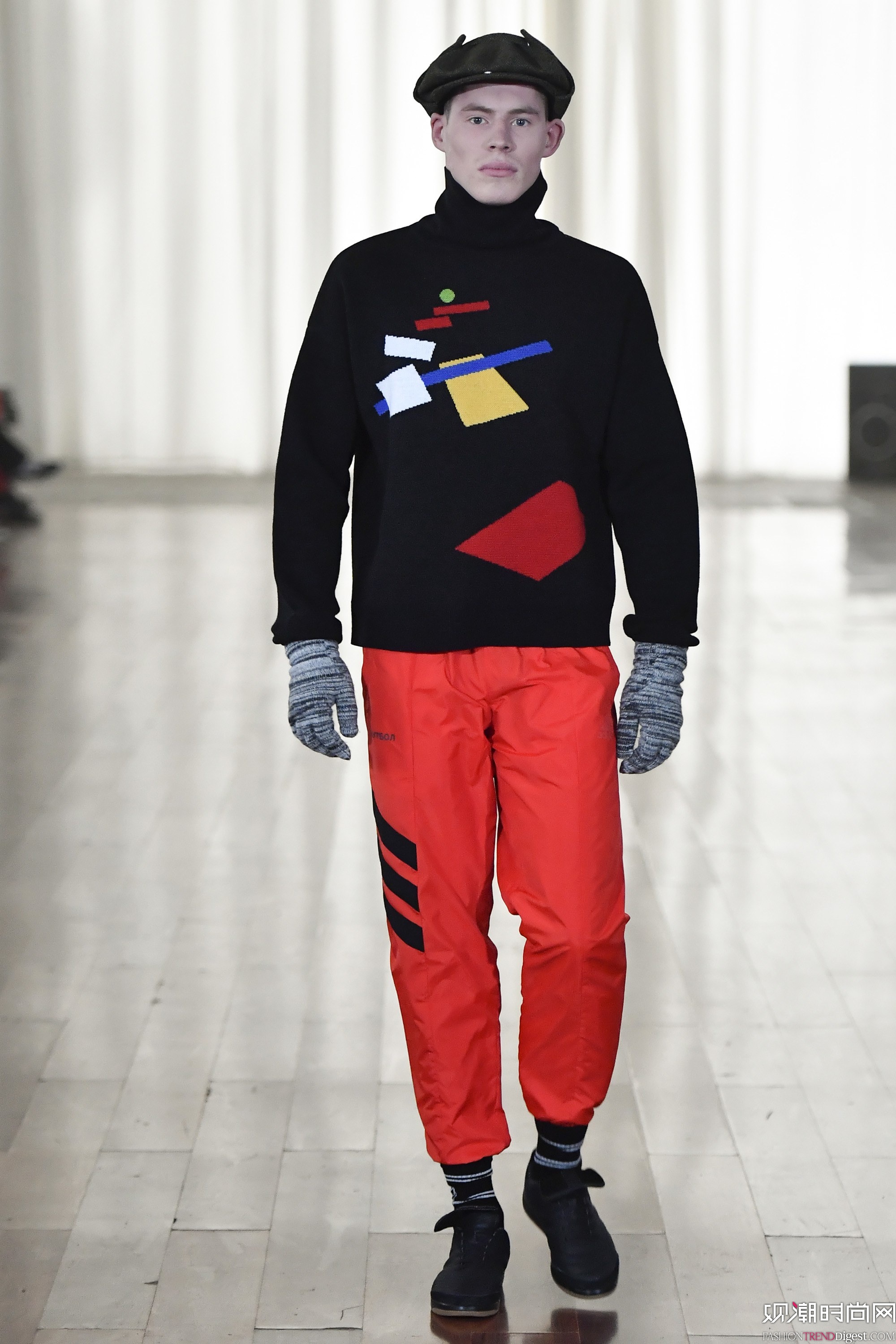 Gosha Rubchinskiy 2017�ﶬ��װ�ܸ���ͼƬ