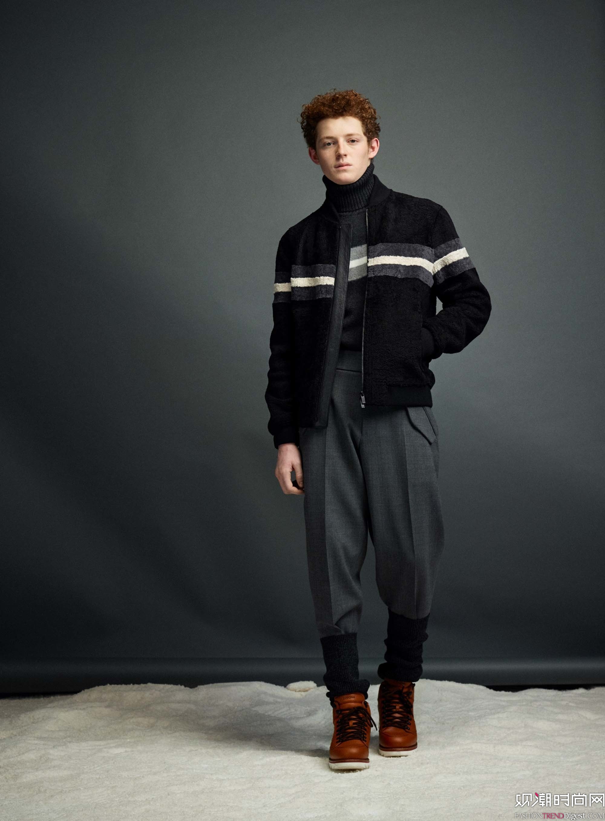 Z Zegna 2017ϵLookbookDƬ