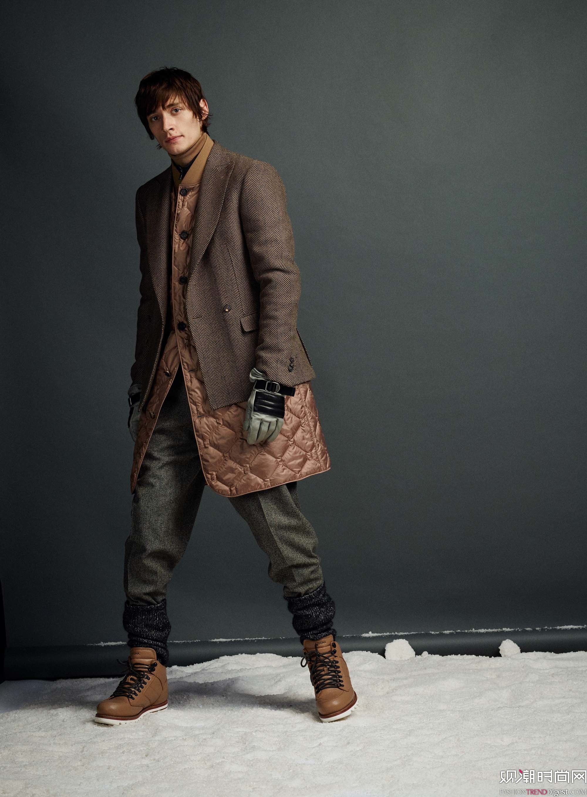 Z Zegna 2017����ϵ��Lookbook����ͼƬ
