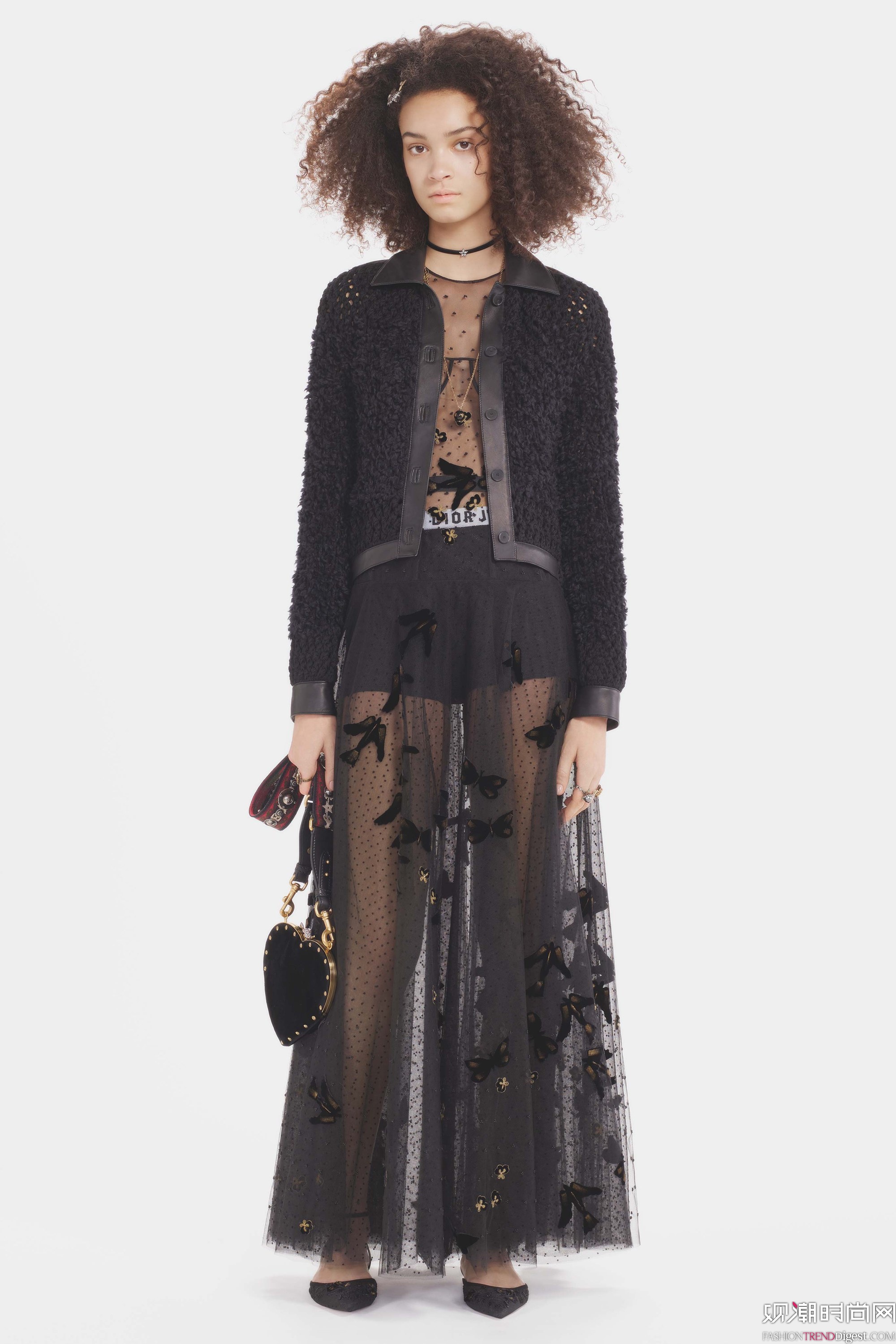 Christian Dior 2017ϵLookbookDƬ