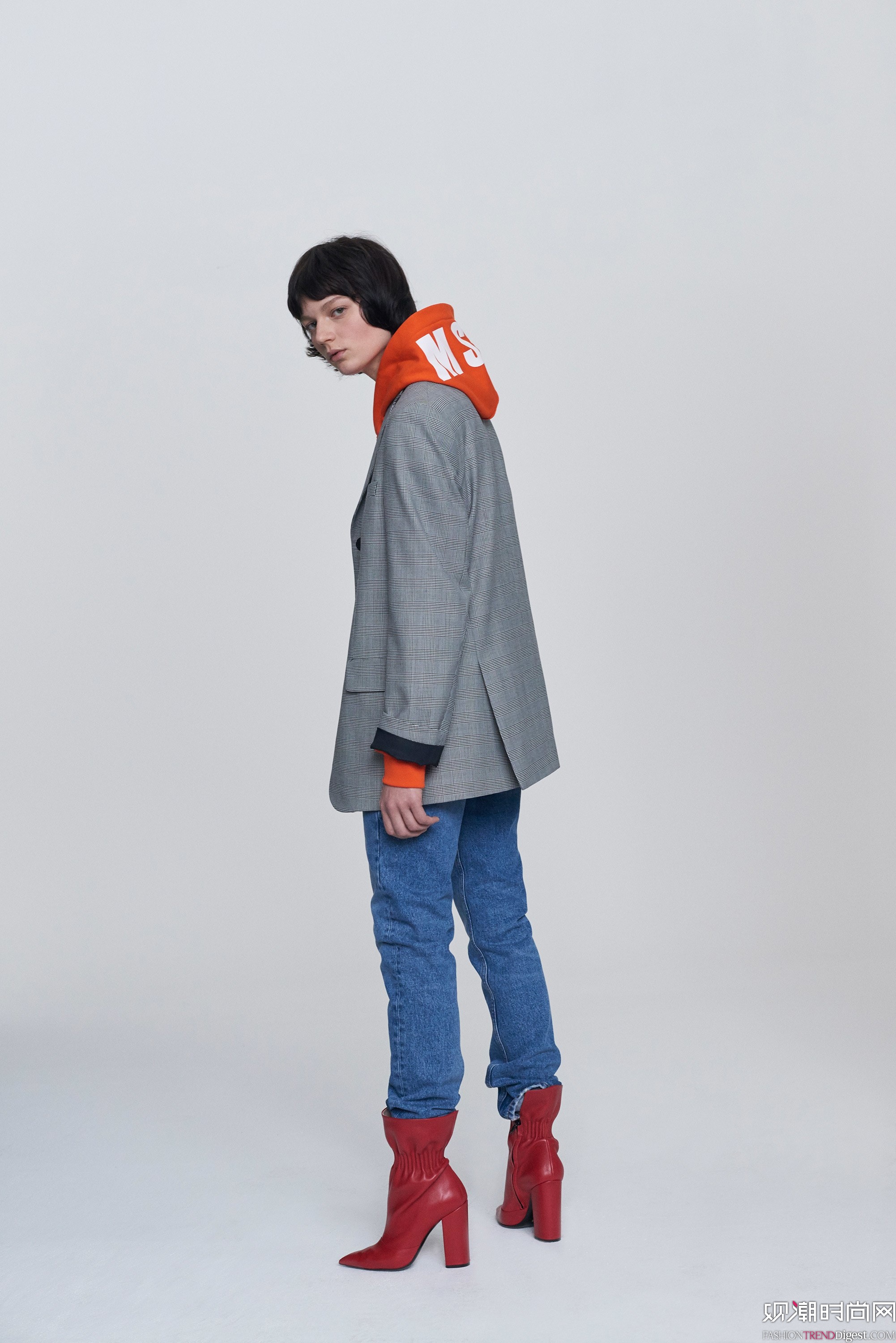 MSGM 2017����ϵ��Lookbook����ͼƬ