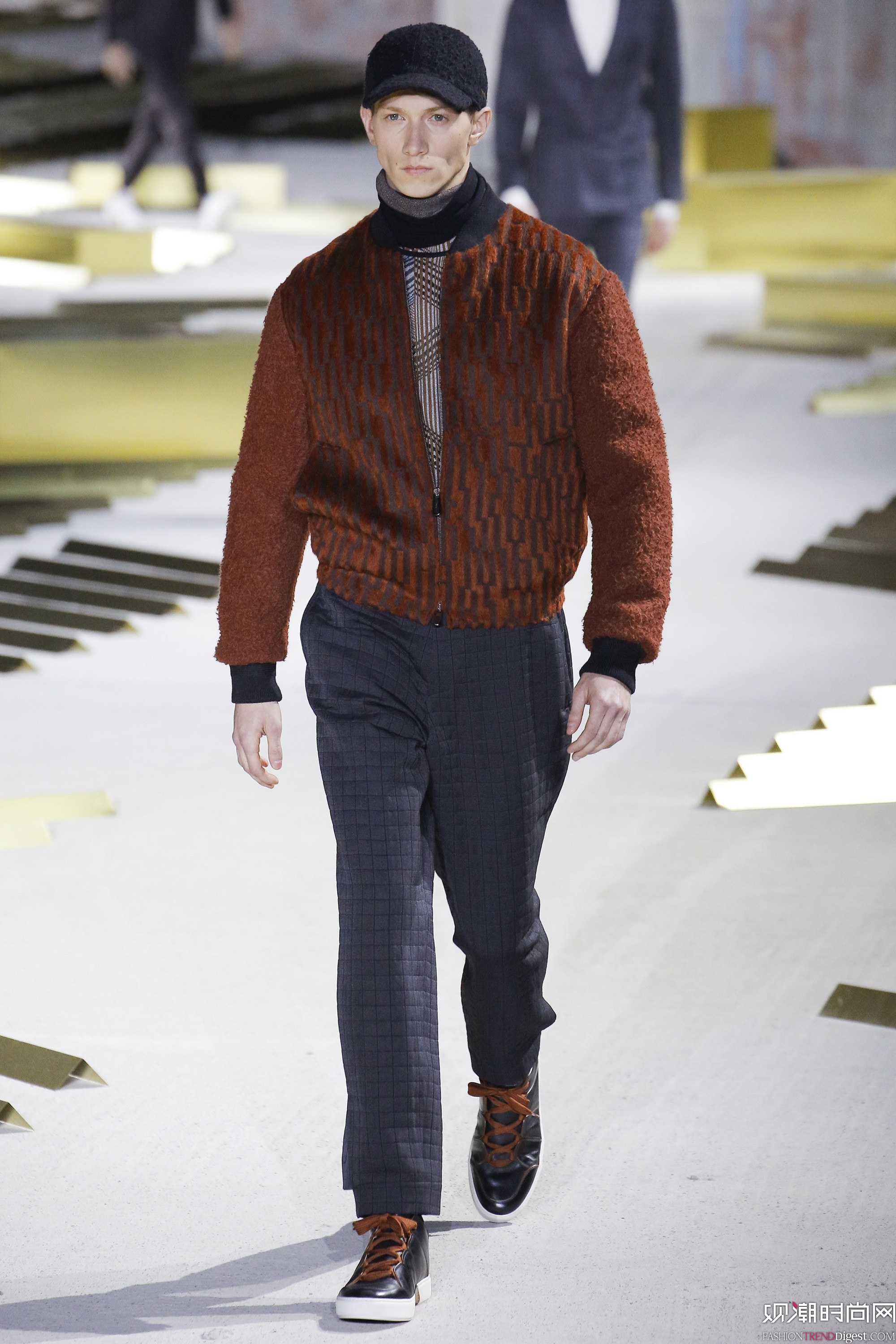Ermenegildo Zegna 2017ϵDƬ