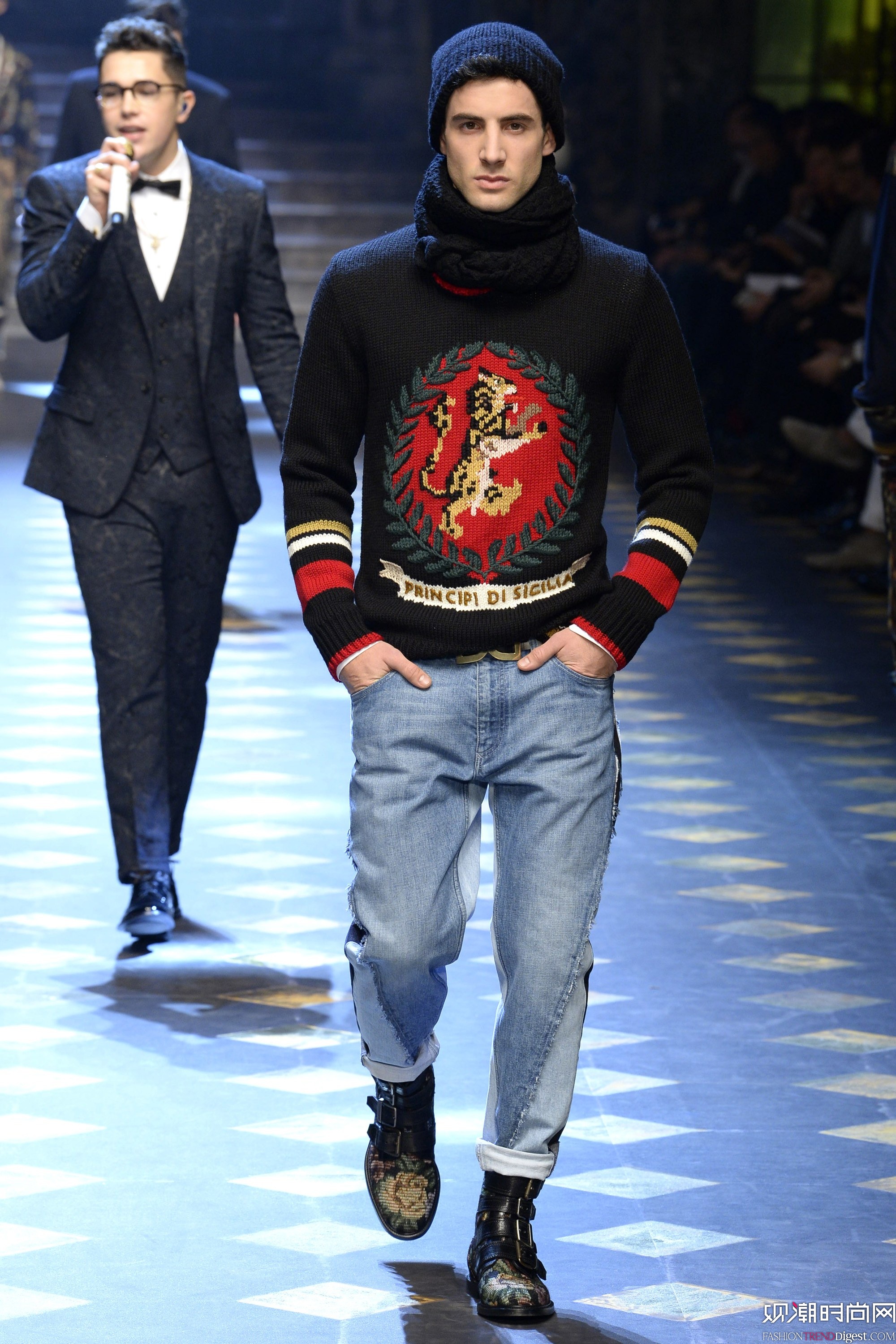 Dolce & Gabbana 2017ϵ㳡ͼƬ