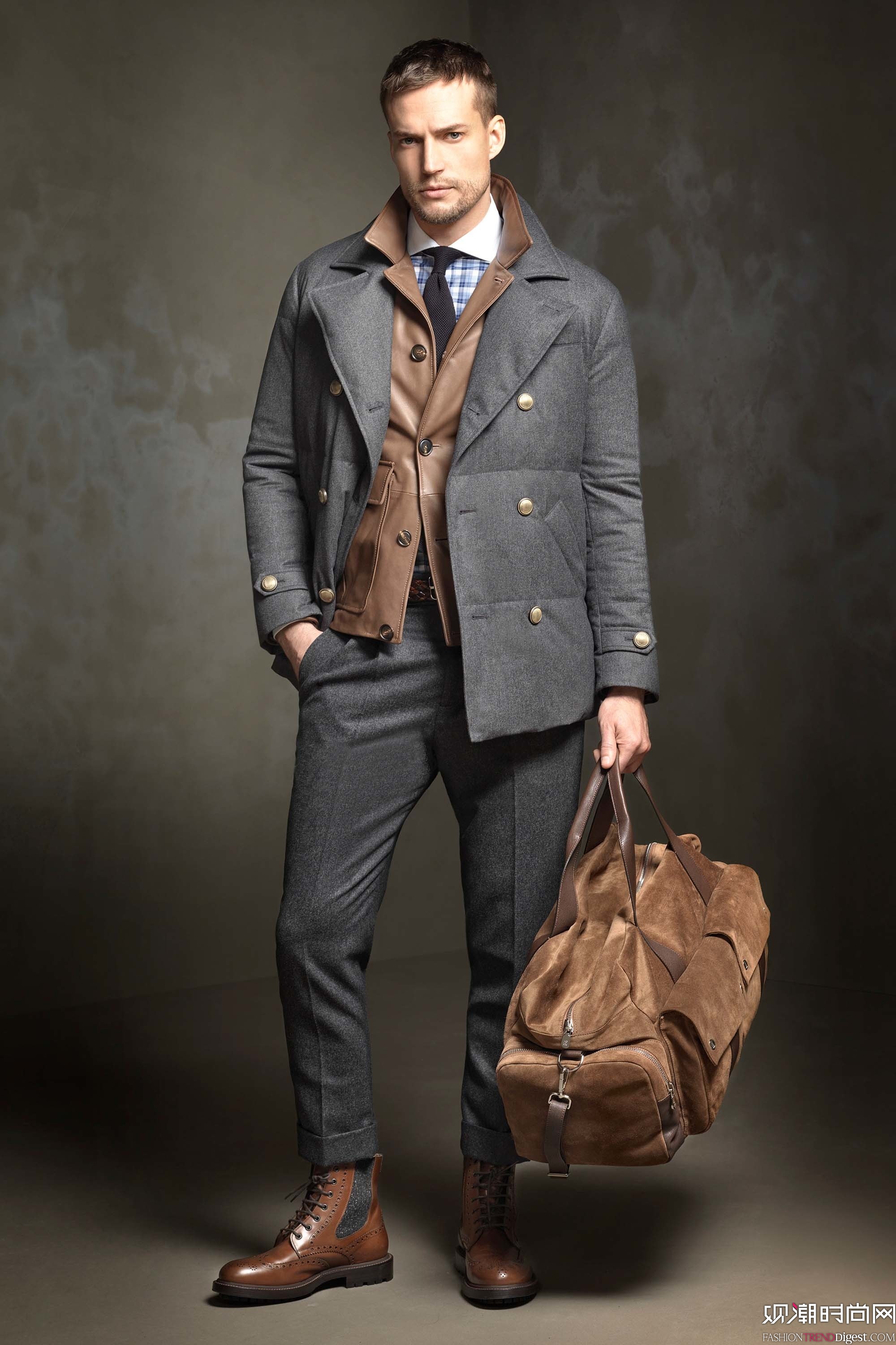 Brunello Cucinelli 2017ϵLookbookDƬ