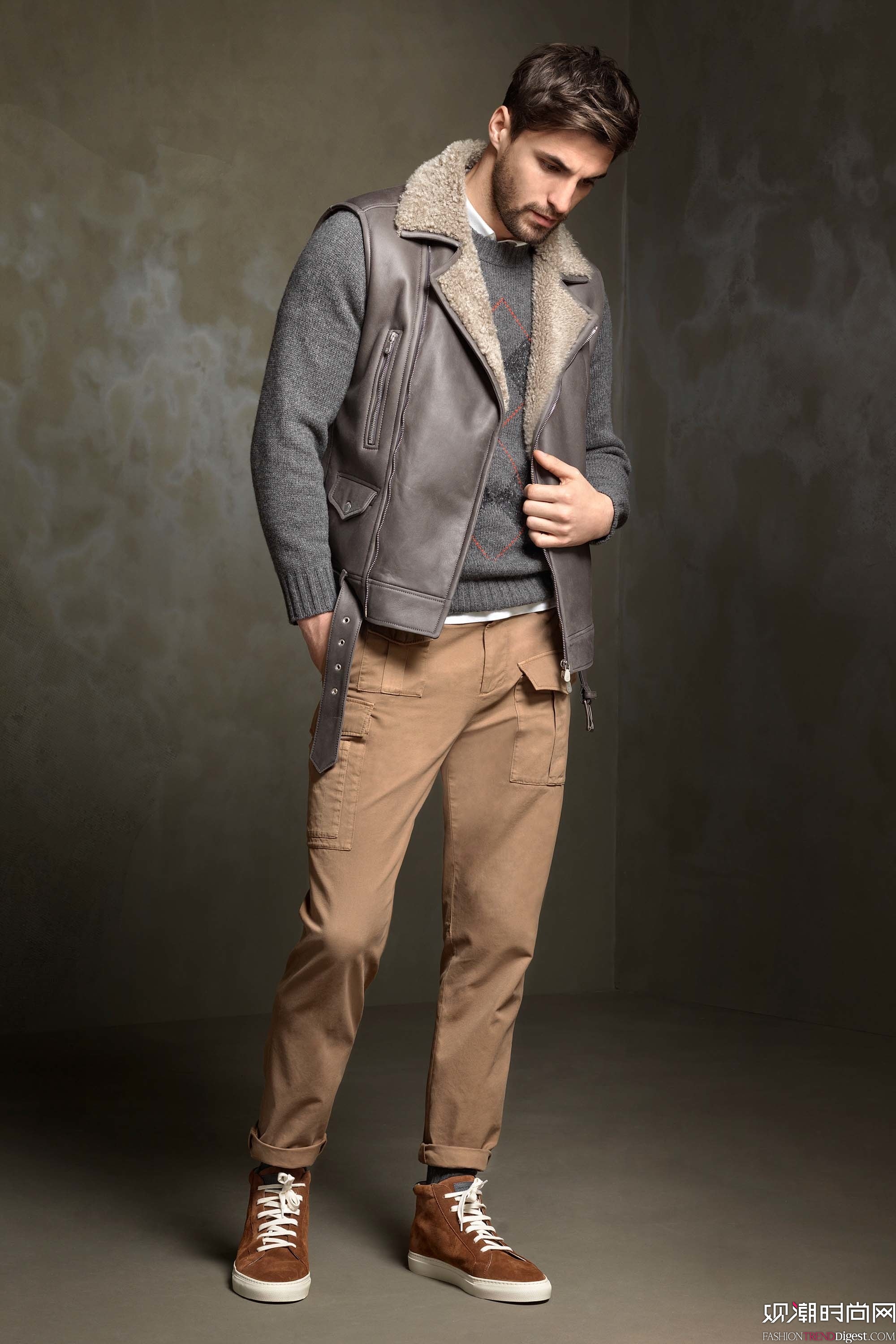 Brunello Cucinelli 2017ϵLookbookͼƬ