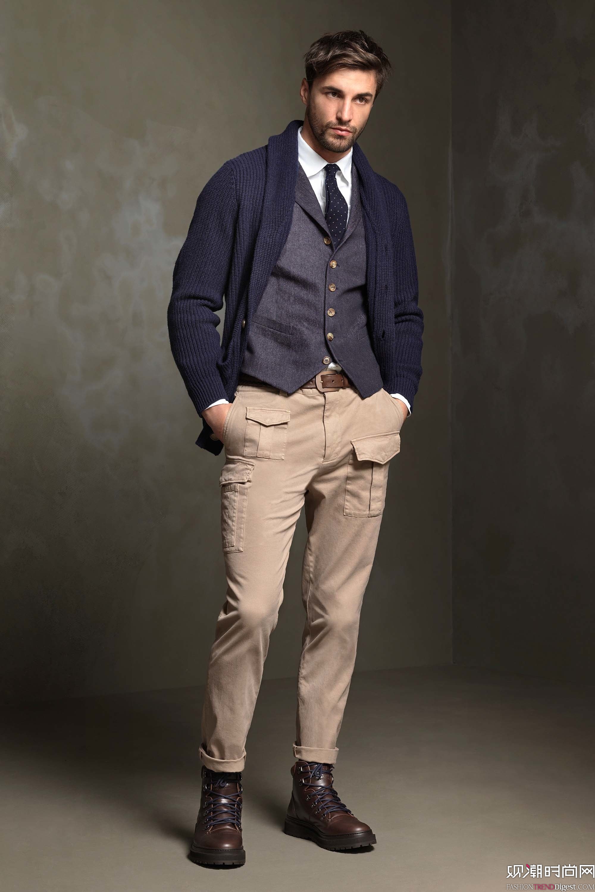 Brunello Cucinelli 2017ϵLookbookDƬ