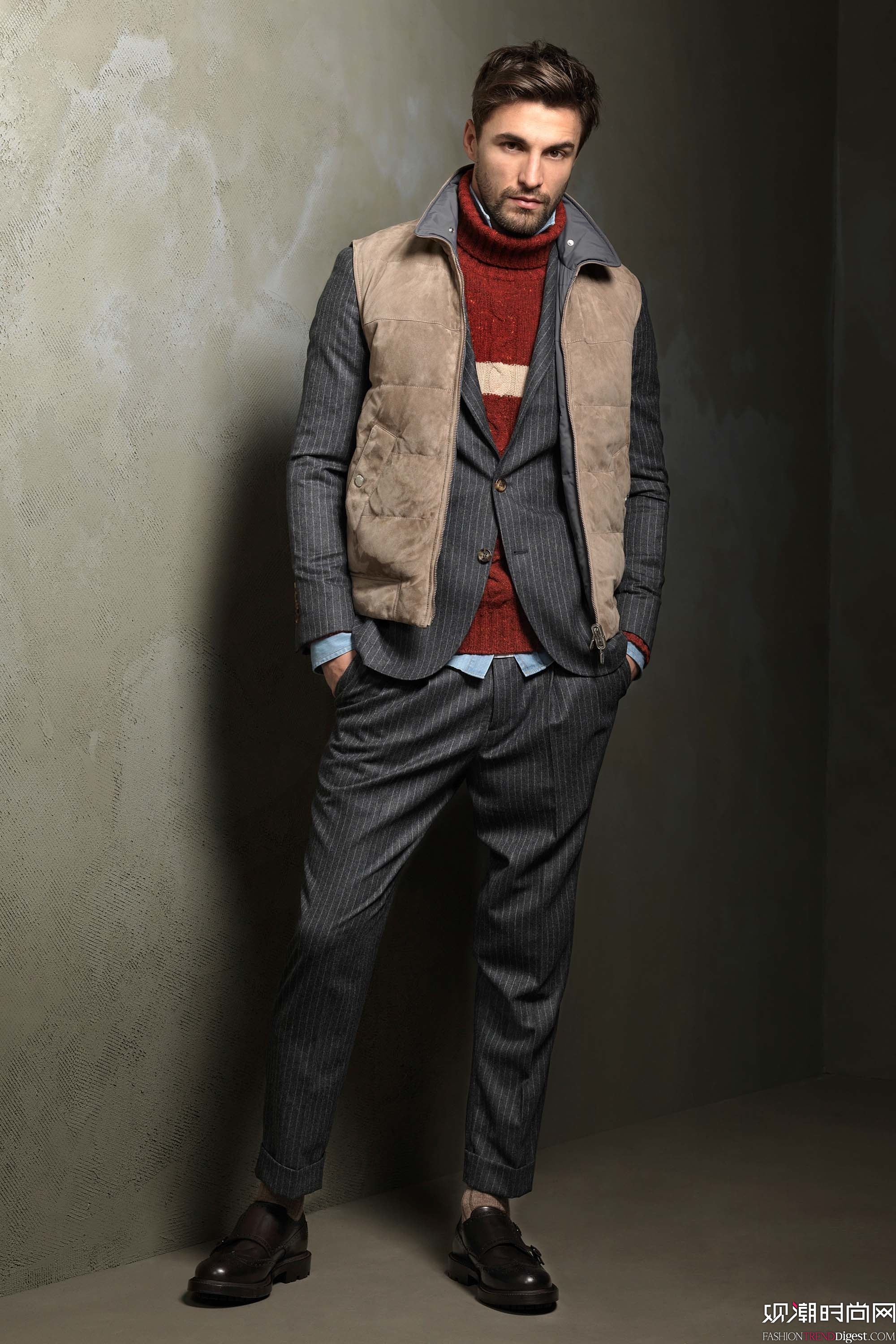 Brunello Cucinelli 2017ϵLookbookDƬ