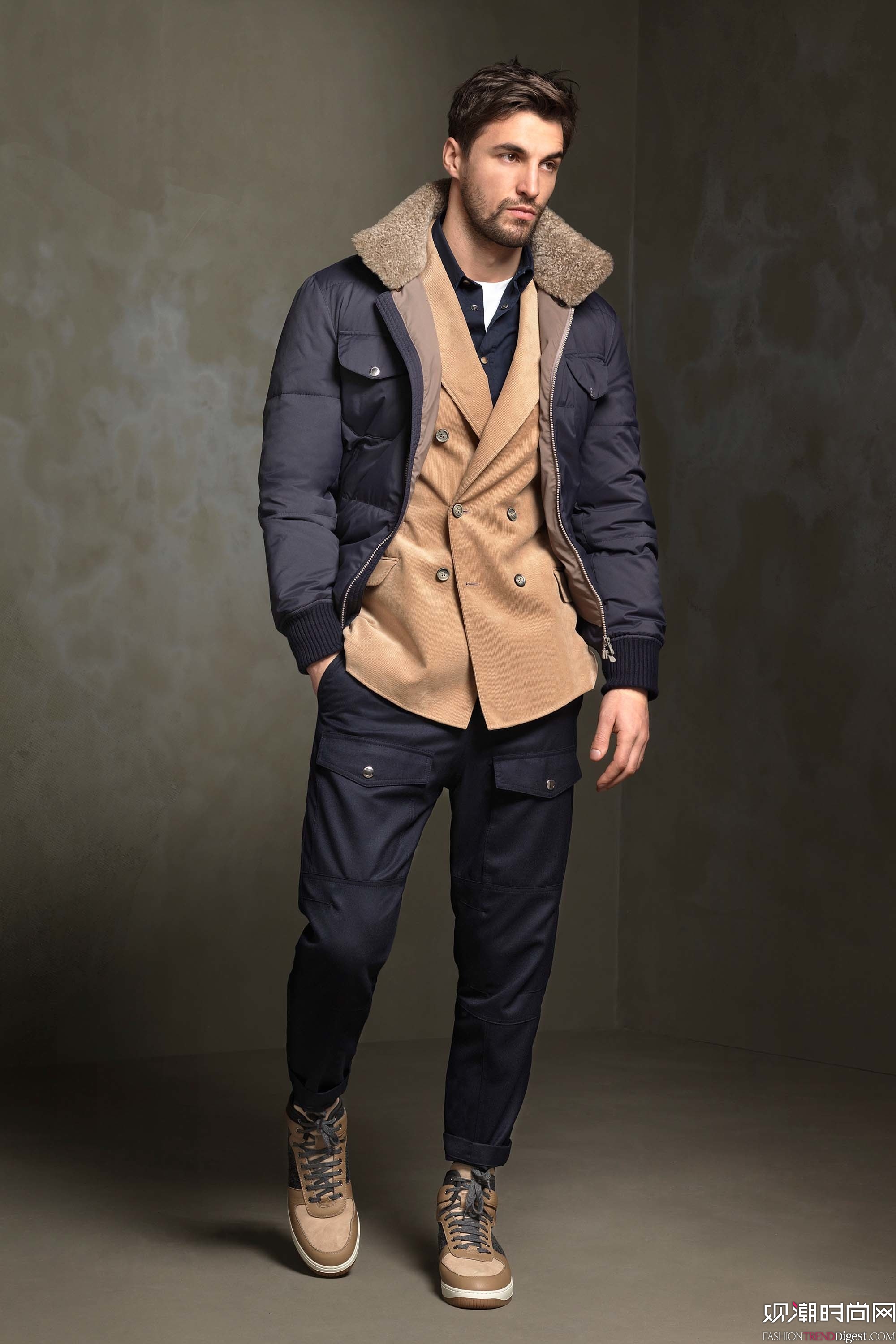 Brunello Cucinelli 2017ϵLookbookDƬ