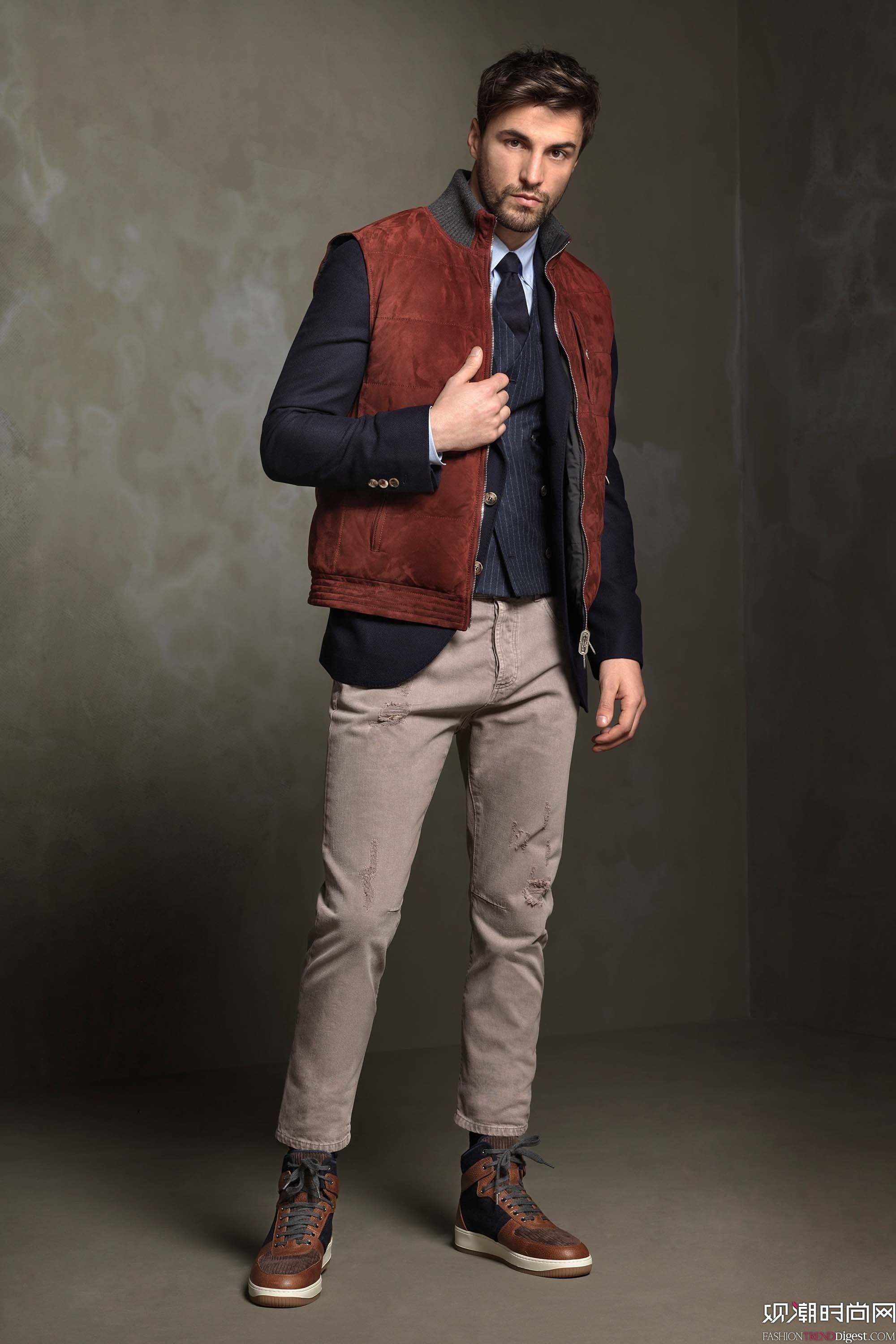 Brunello Cucinelli 2017ϵLookbookͼƬ