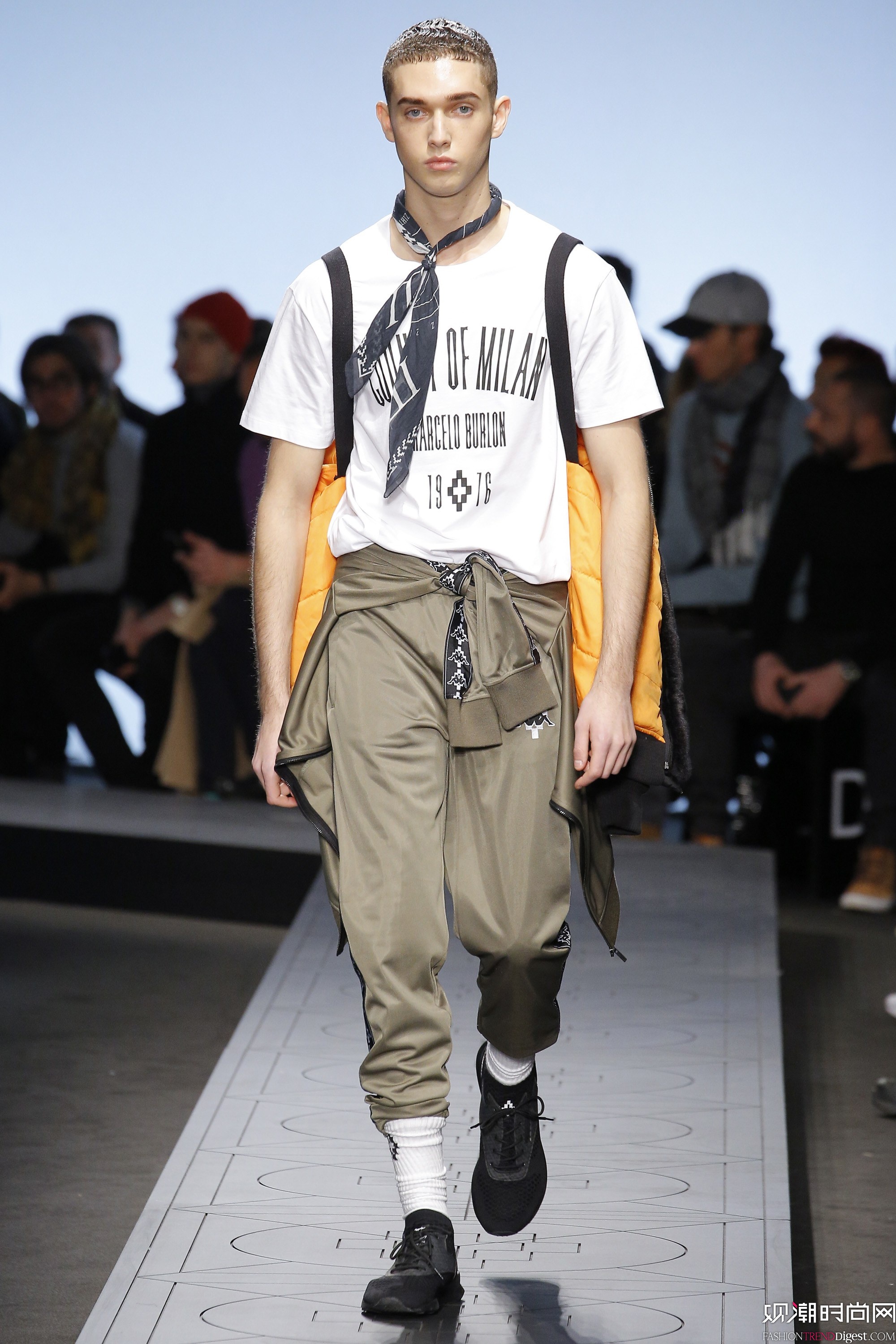 Marcelo Burlon County of Milan 2017����ϵ���㳡����ͼƬ
