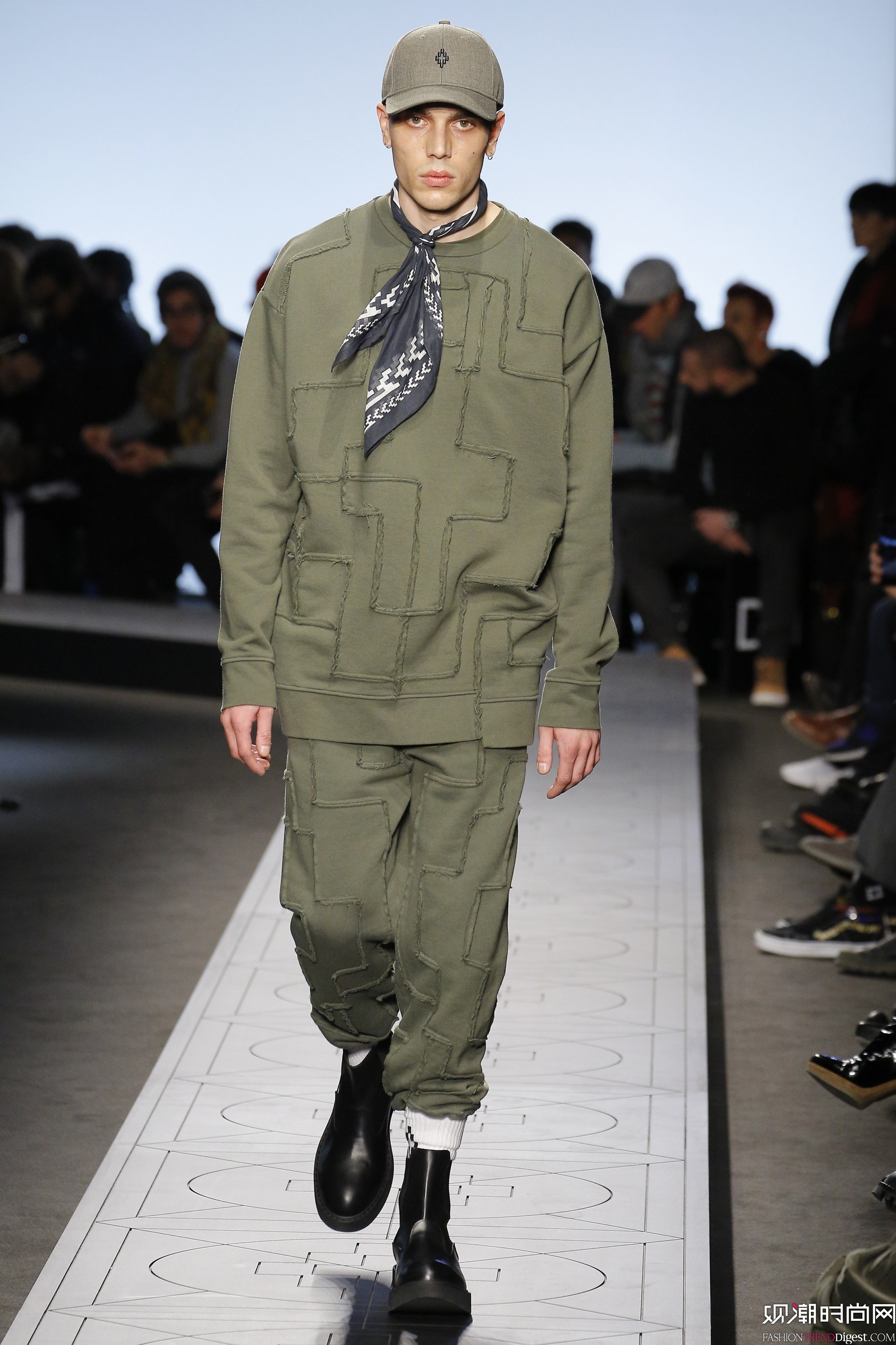 Marcelo Burlon County of Milan 2017����ϵ���㳡����ͼƬ
