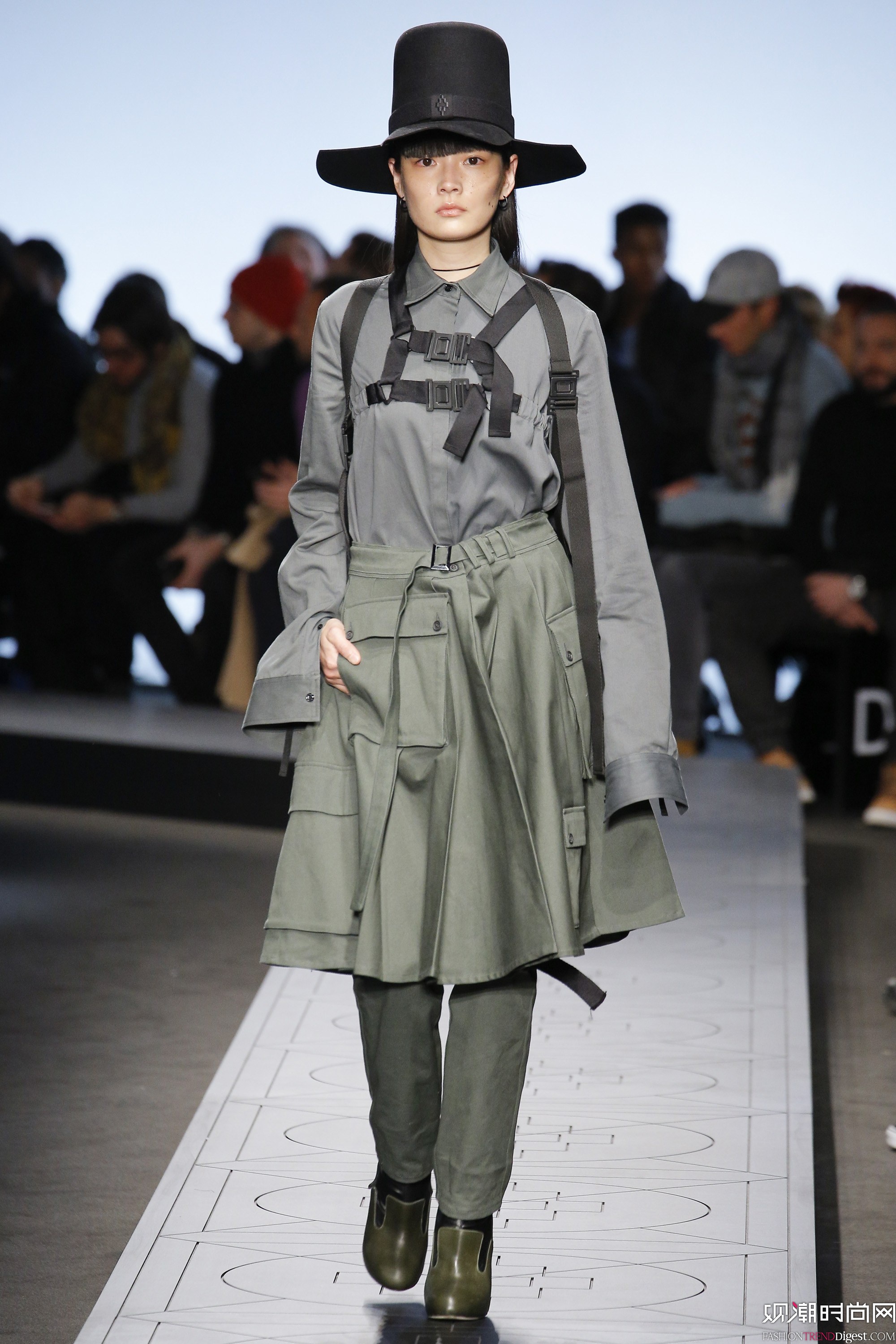 Marcelo Burlon County of Milan 2017����ϵ���㳡����ͼƬ