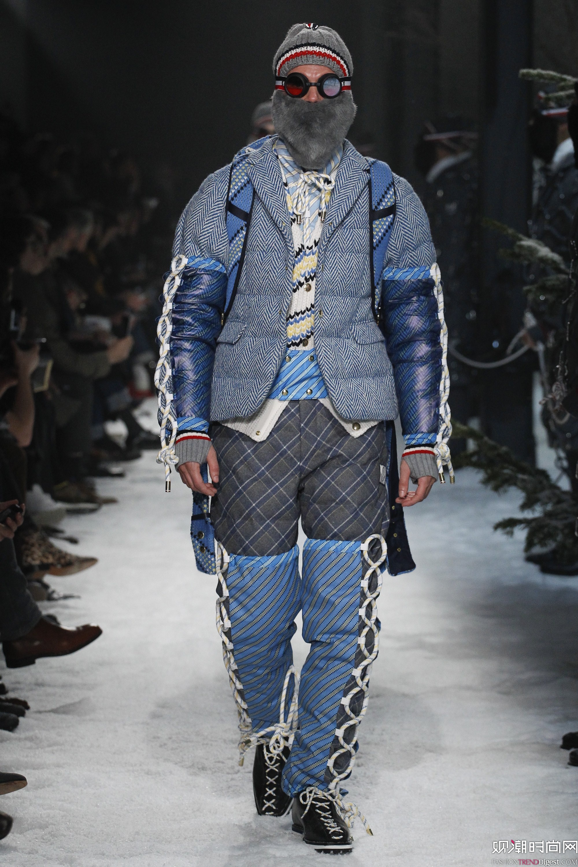 Moncler Gamme Bleu 2017ϵ㳡ͼƬ