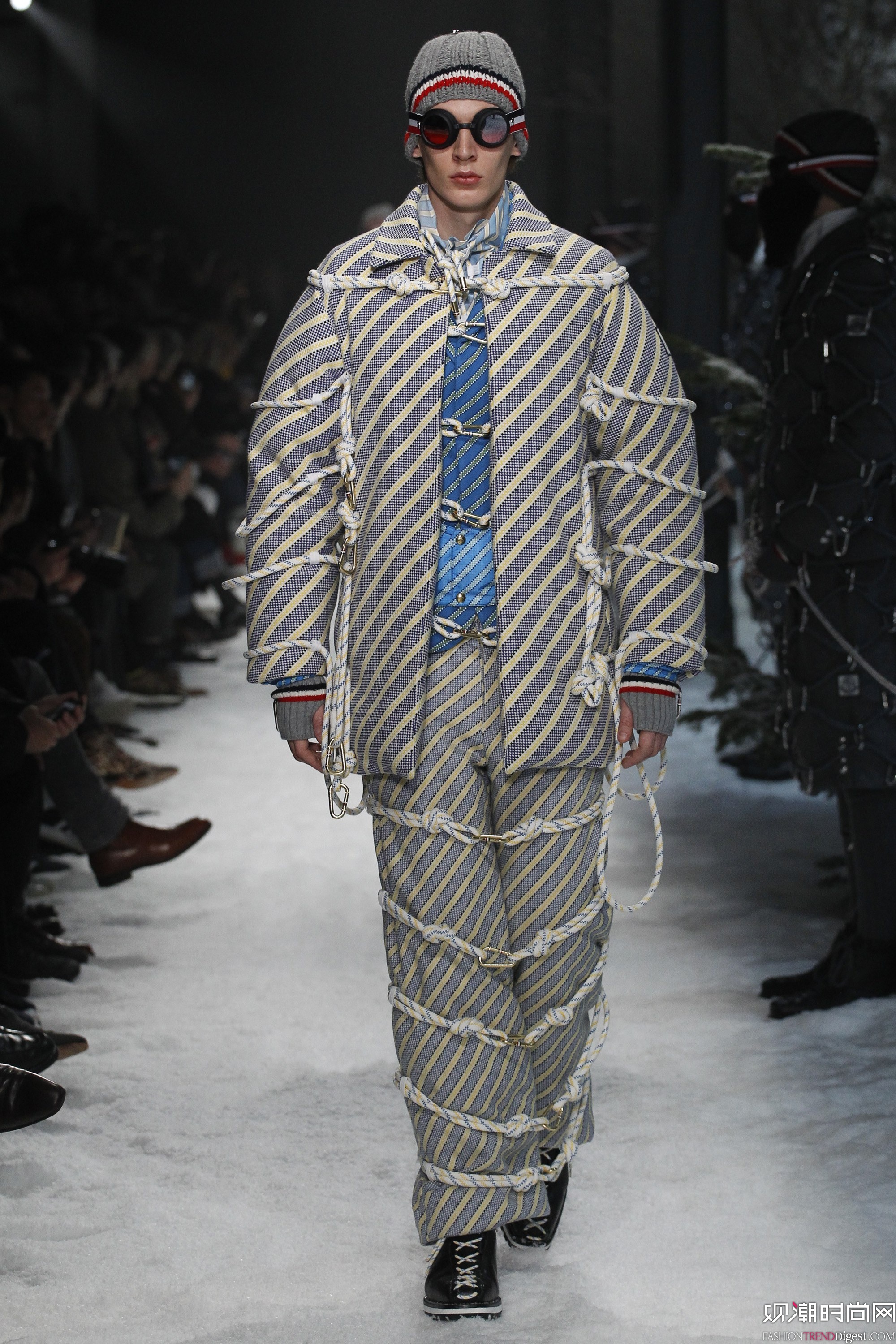 Moncler Gamme Bleu 2017ϵ㳡ͼƬ