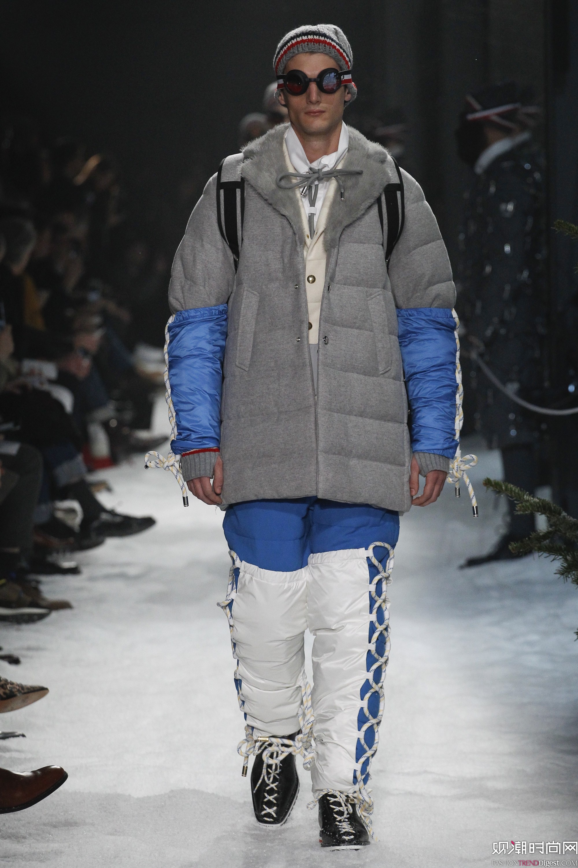 Moncler Gamme Bleu 2017ϵ㳡ͼƬ