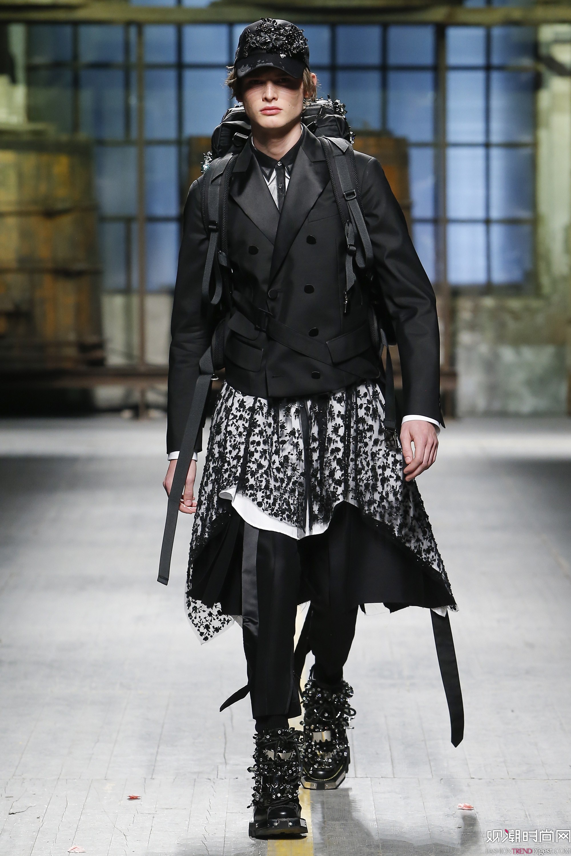 Dsquared2 2017�ﶬϵ���㳡����ͼƬ