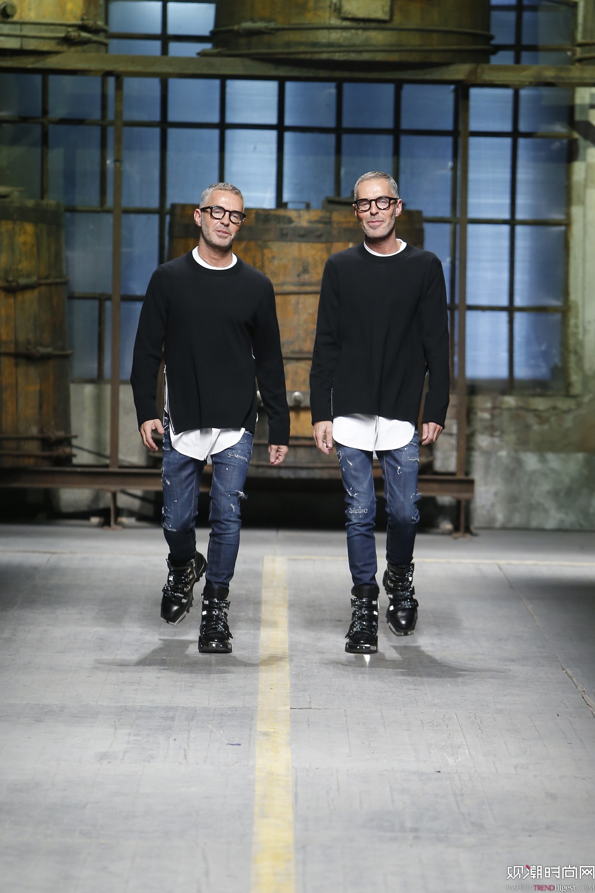 Dsquared2 2017�ﶬϵ���㳡����ͼƬ