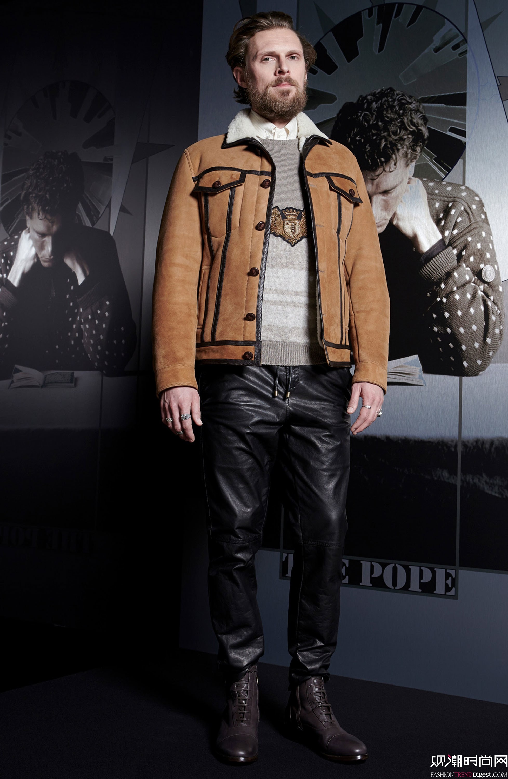 Trussardi 2017ϵLookbookͼƬ