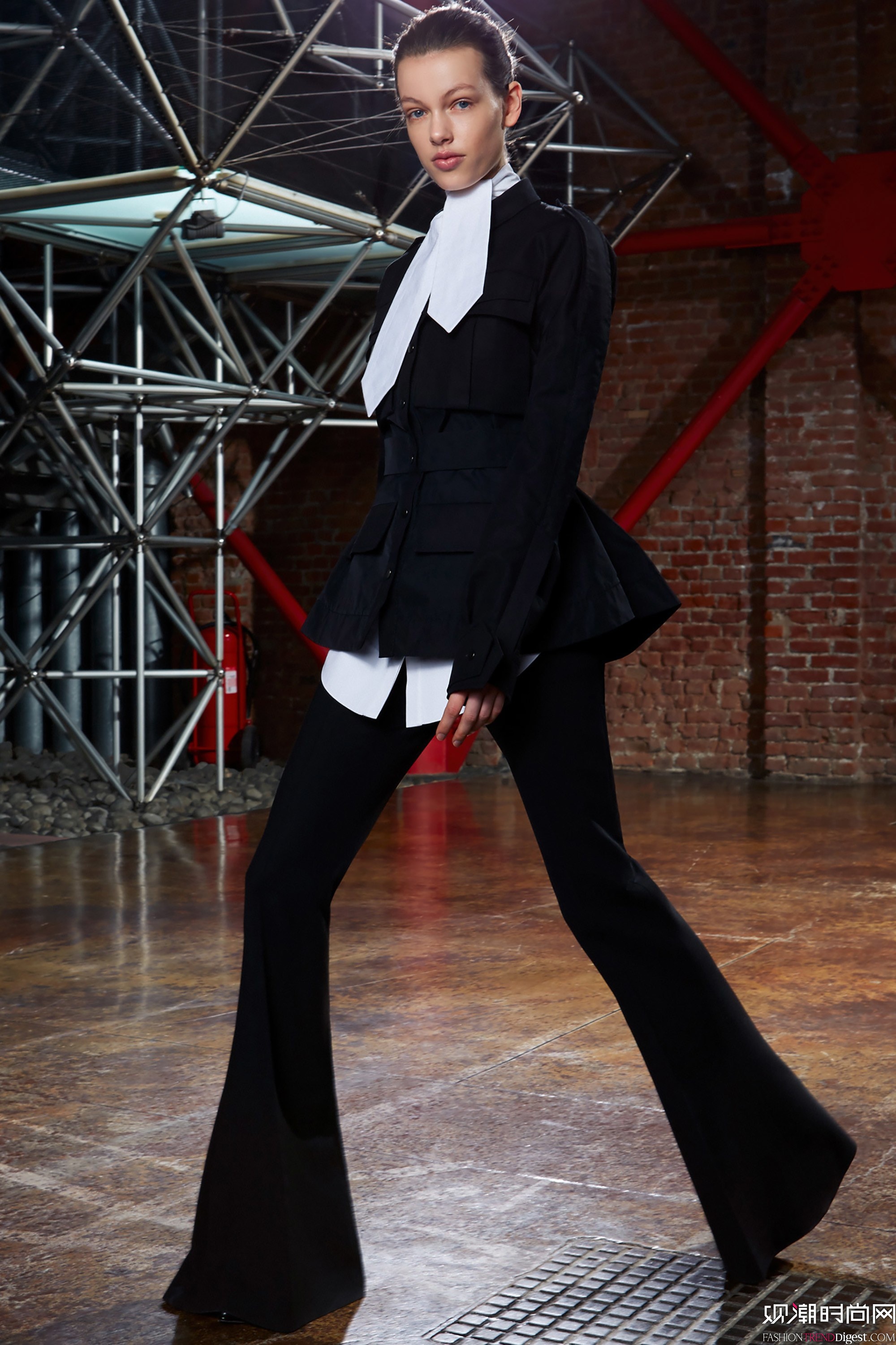 Antonio Berardi 2017ϵLookbookDƬ