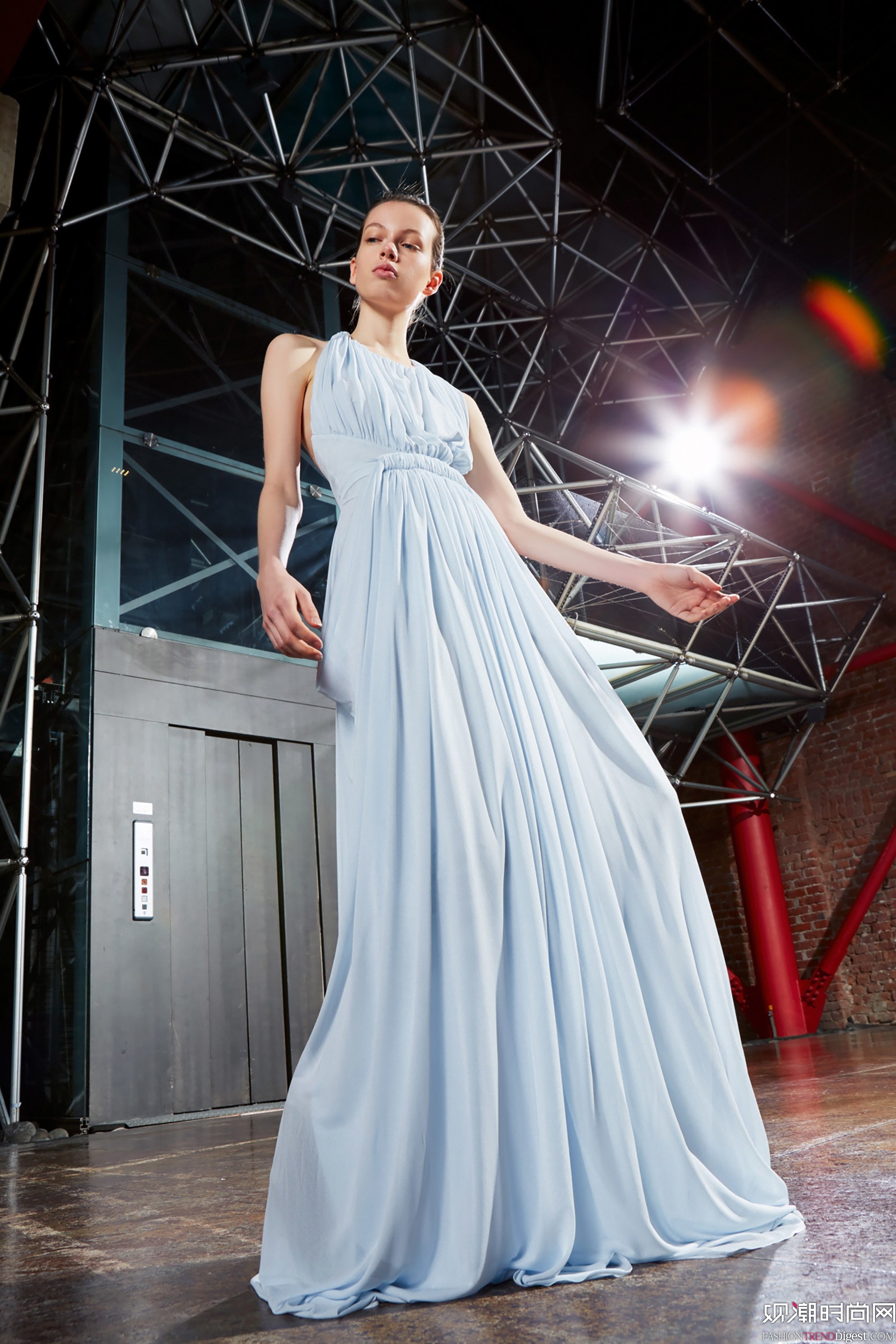 Antonio Berardi 2017ϵLookbookDƬ