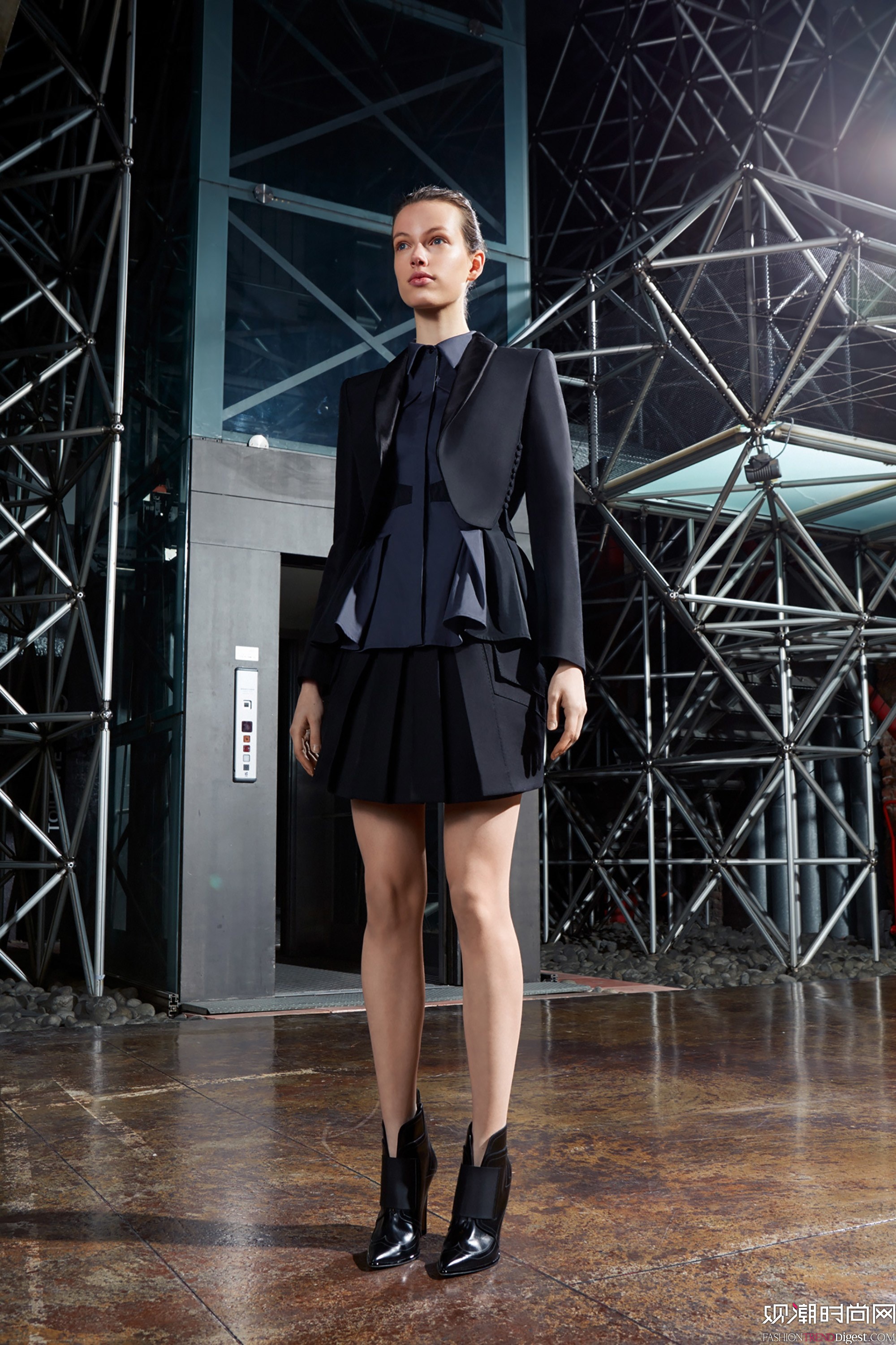 Antonio Berardi 2017ϵLookbookDƬ