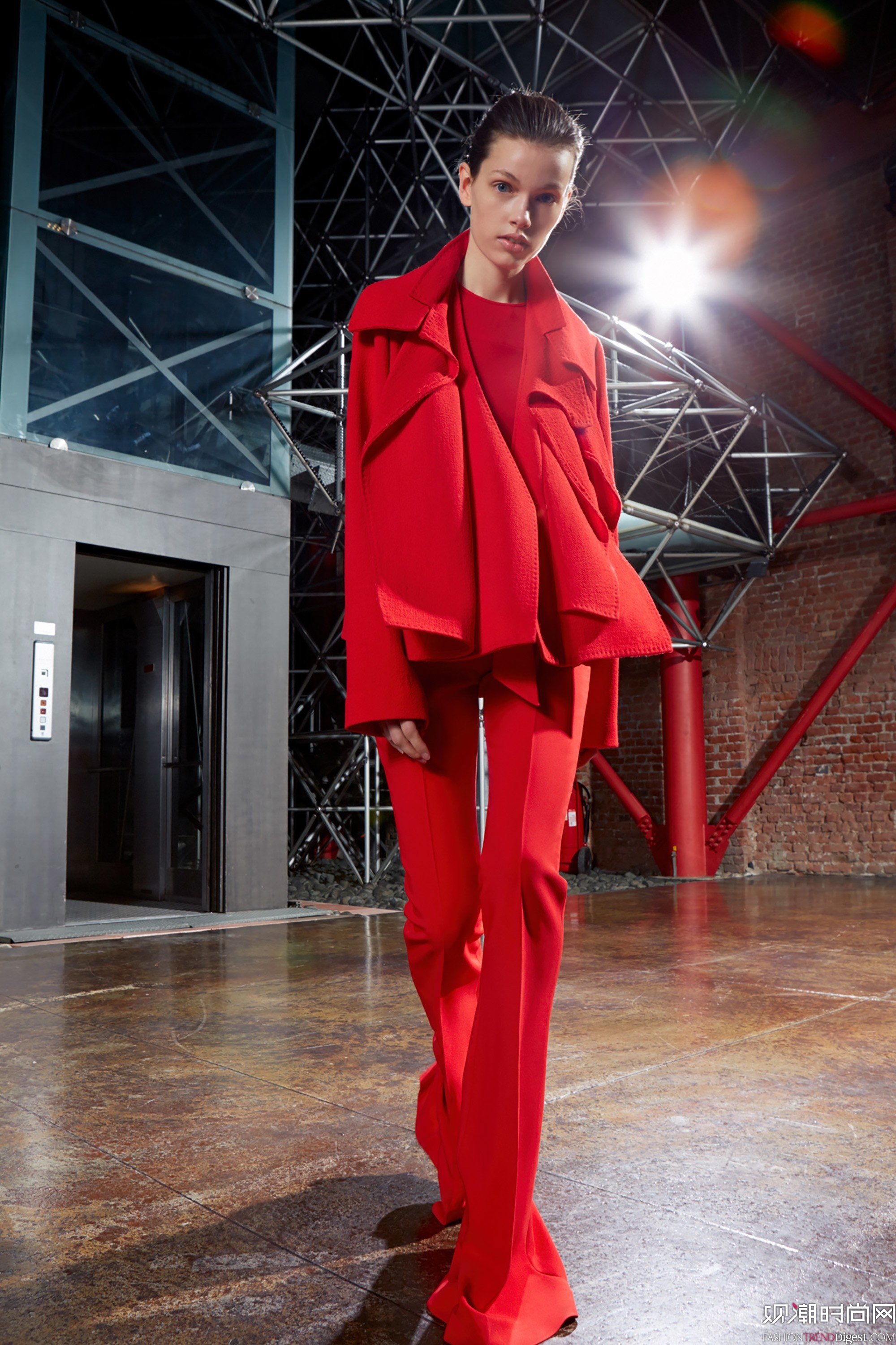 Antonio Berardi 2017ϵLookbookDƬ