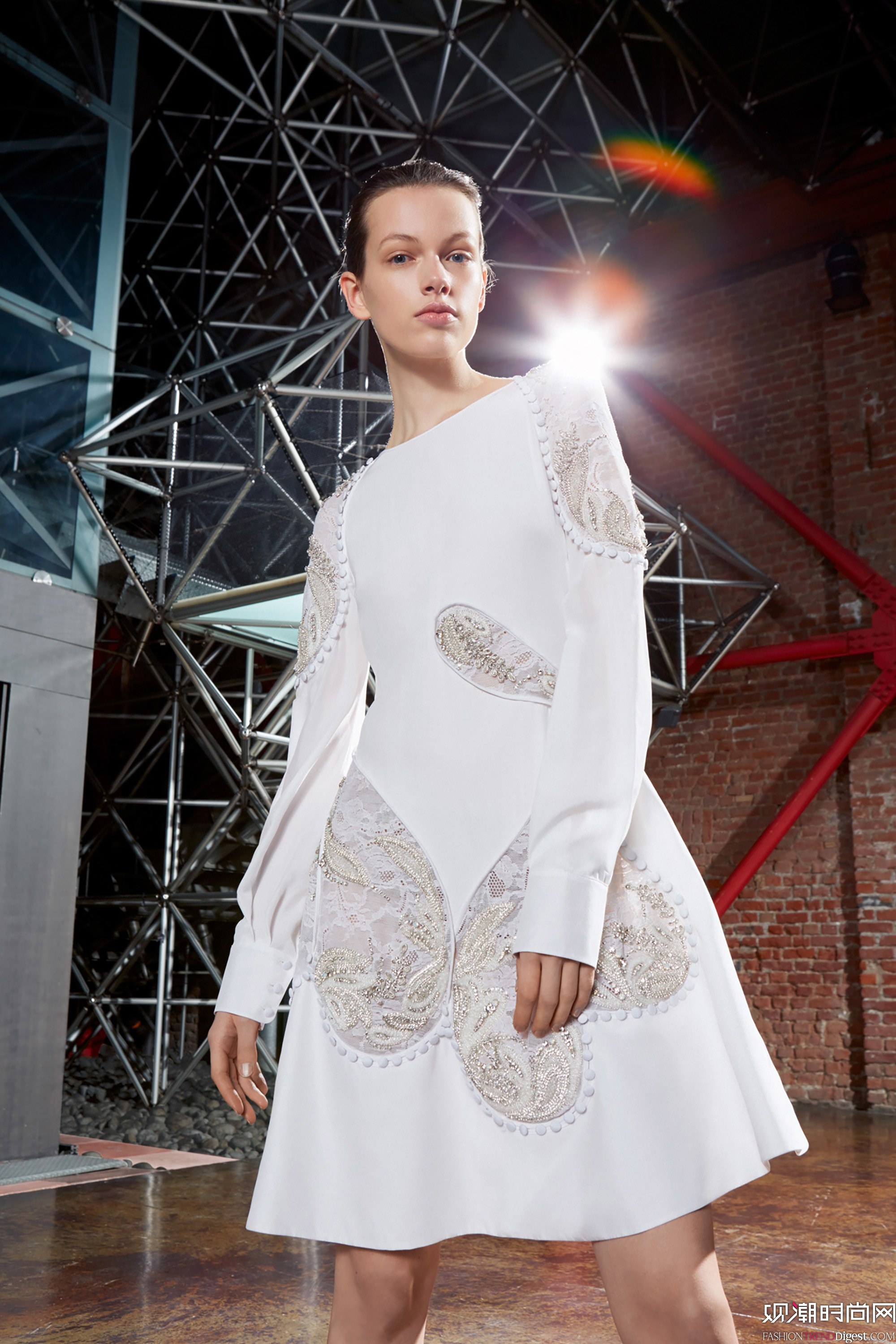 Antonio Berardi 2017ϵLookbookDƬ