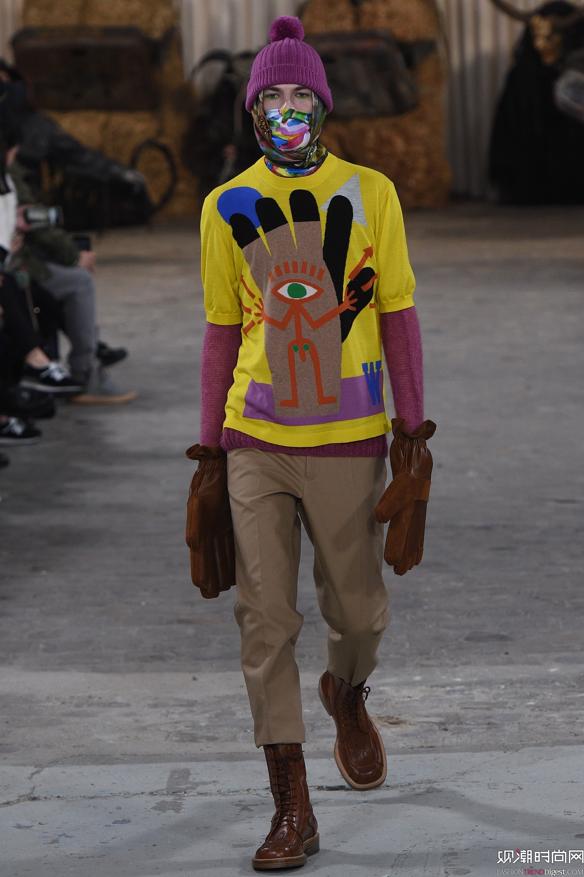 Walter Van Beirendonck 2017ϵ㳡ͼƬ