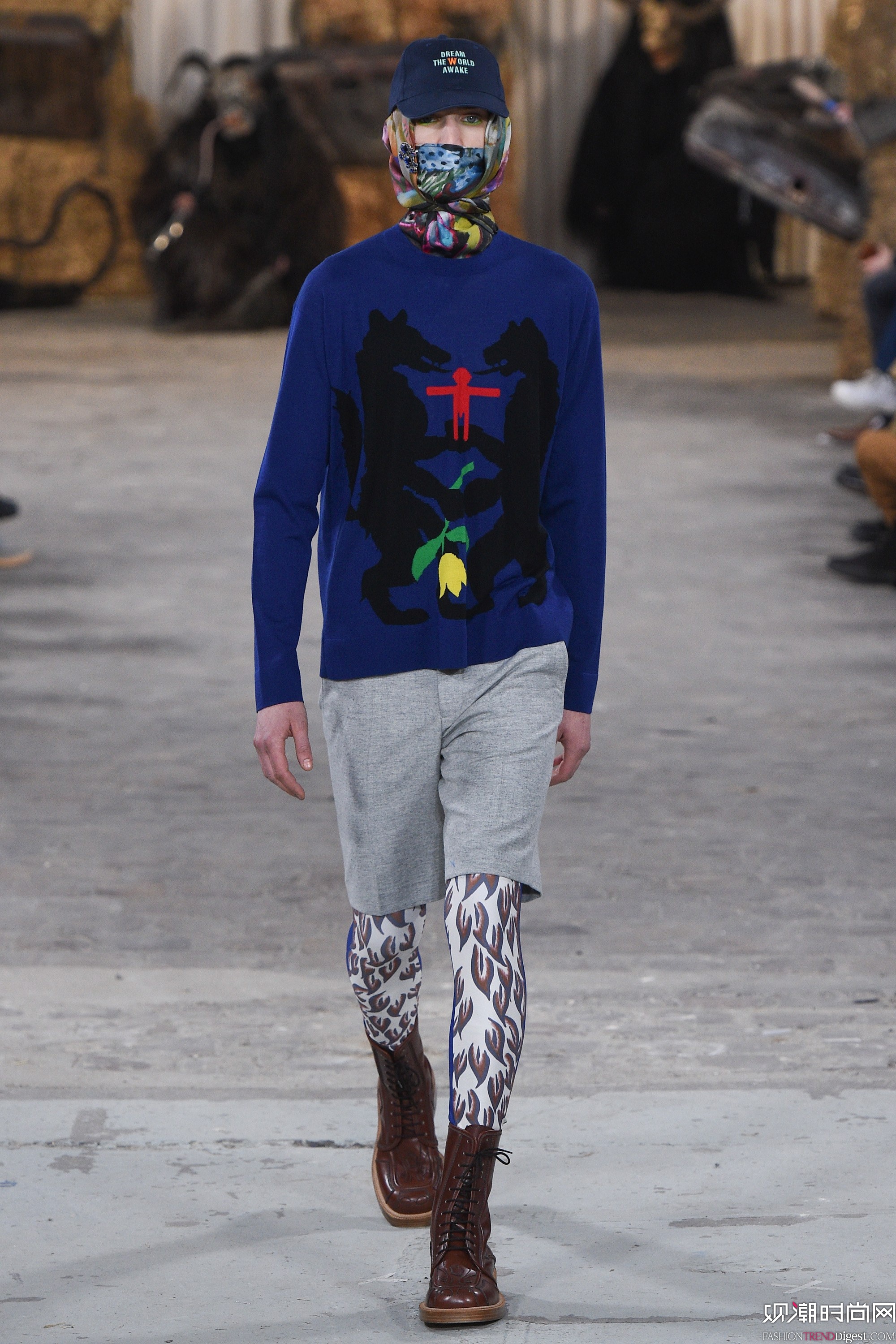 Walter Van Beirendonck 2017ϵ㳡ͼƬ