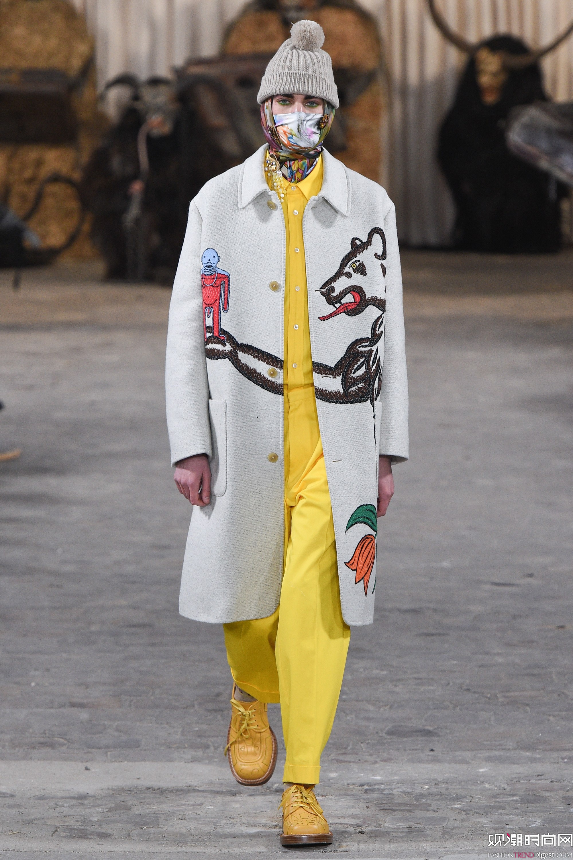 Walter Van Beirendonck 2017ϵ㳡ͼƬ